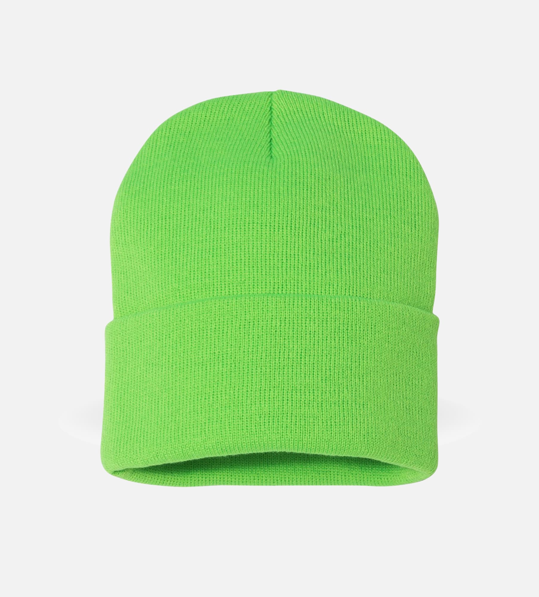 12" Solid Cuffed Beanie