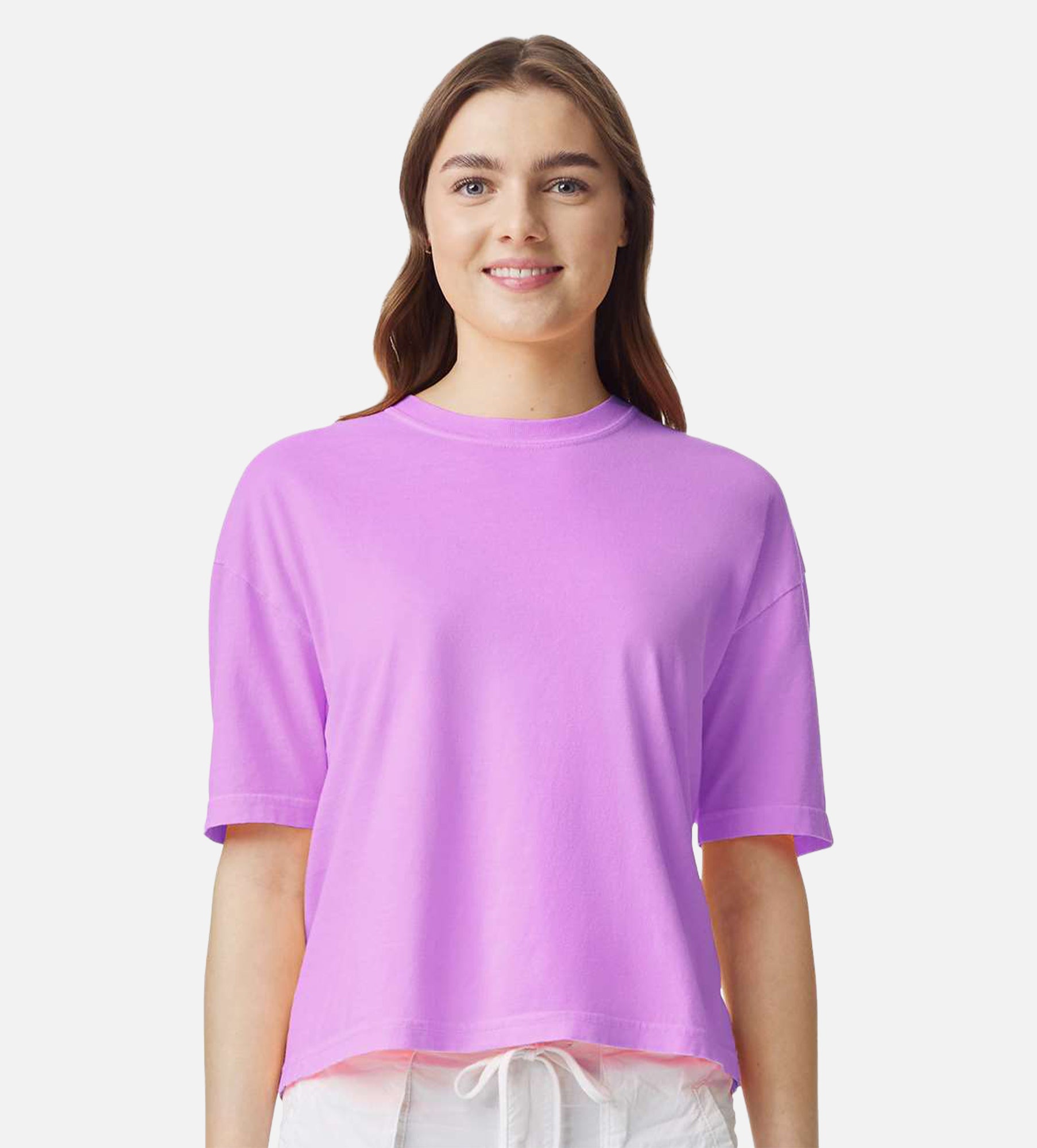 Women's Garment-Dyed Heavyweight Boxy T-Shirt