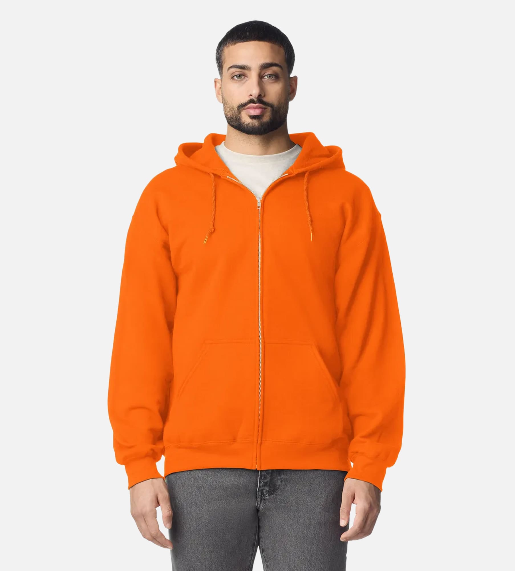 Unisex Heavy Blend™ Full-Zip Hooded Sweatshirt