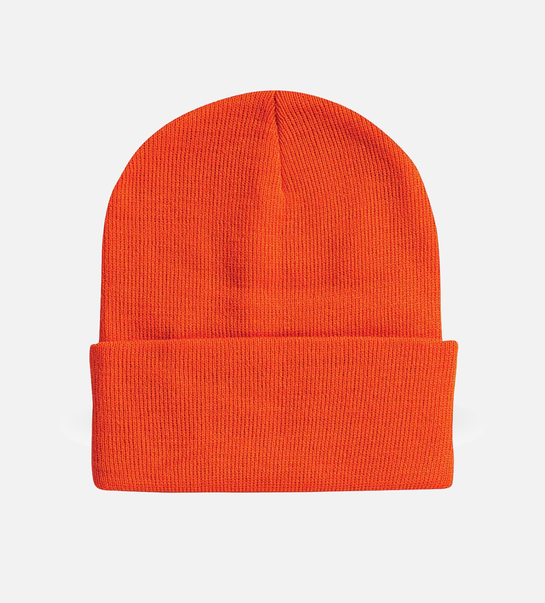 12" Solid Cuffed Beanie