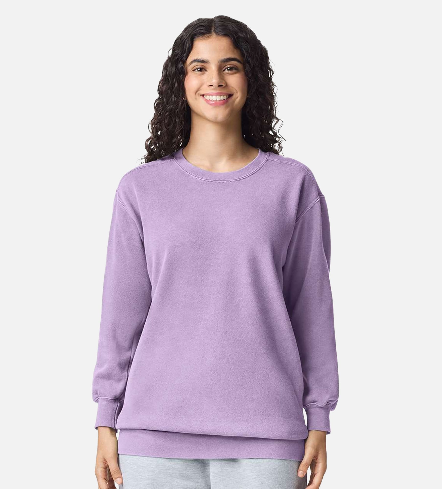 Unisex Garment-Dyed Crewneck Sweatshirt