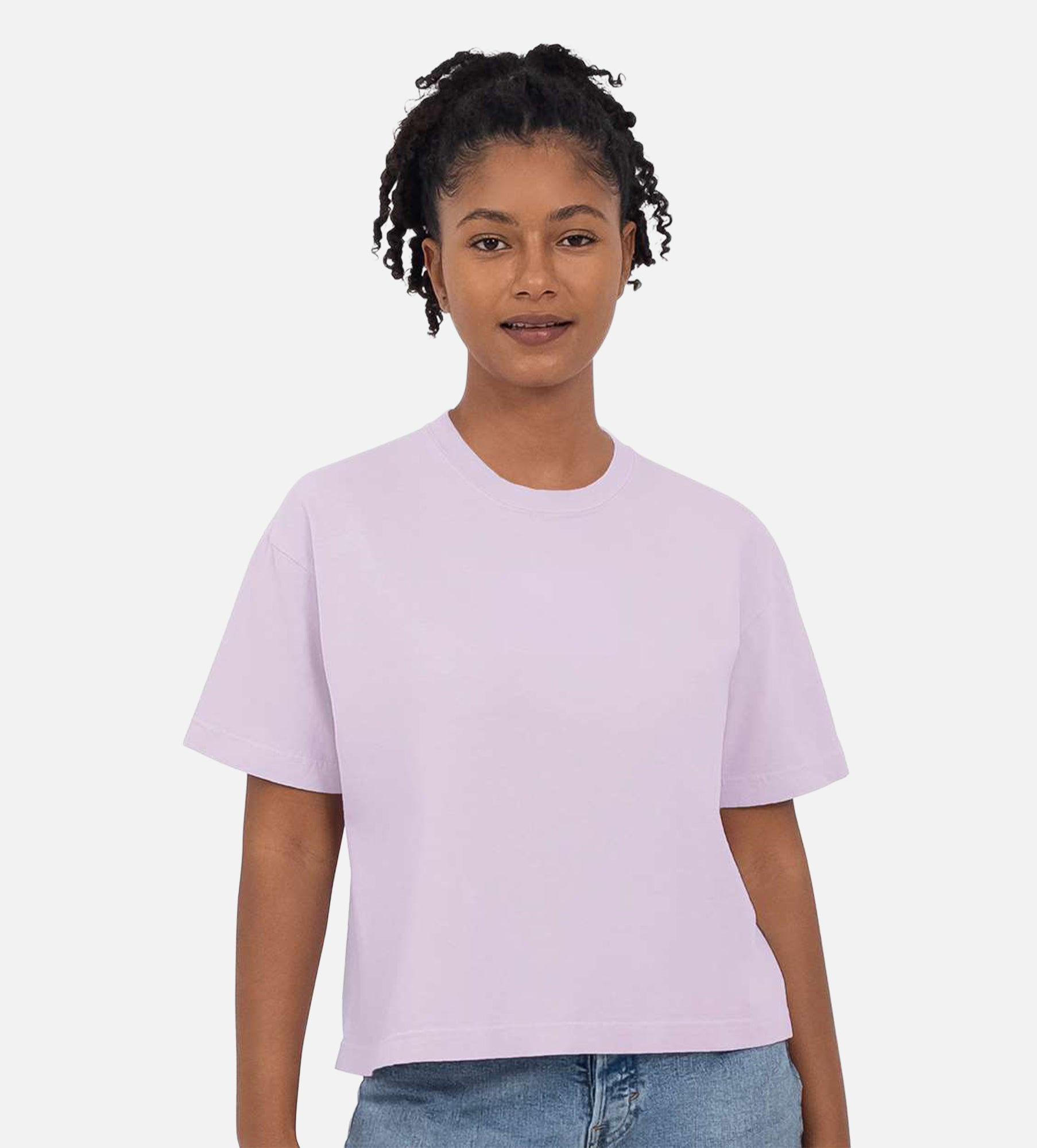 Women's Garment-Dyed Heavyweight Boxy T-Shirt