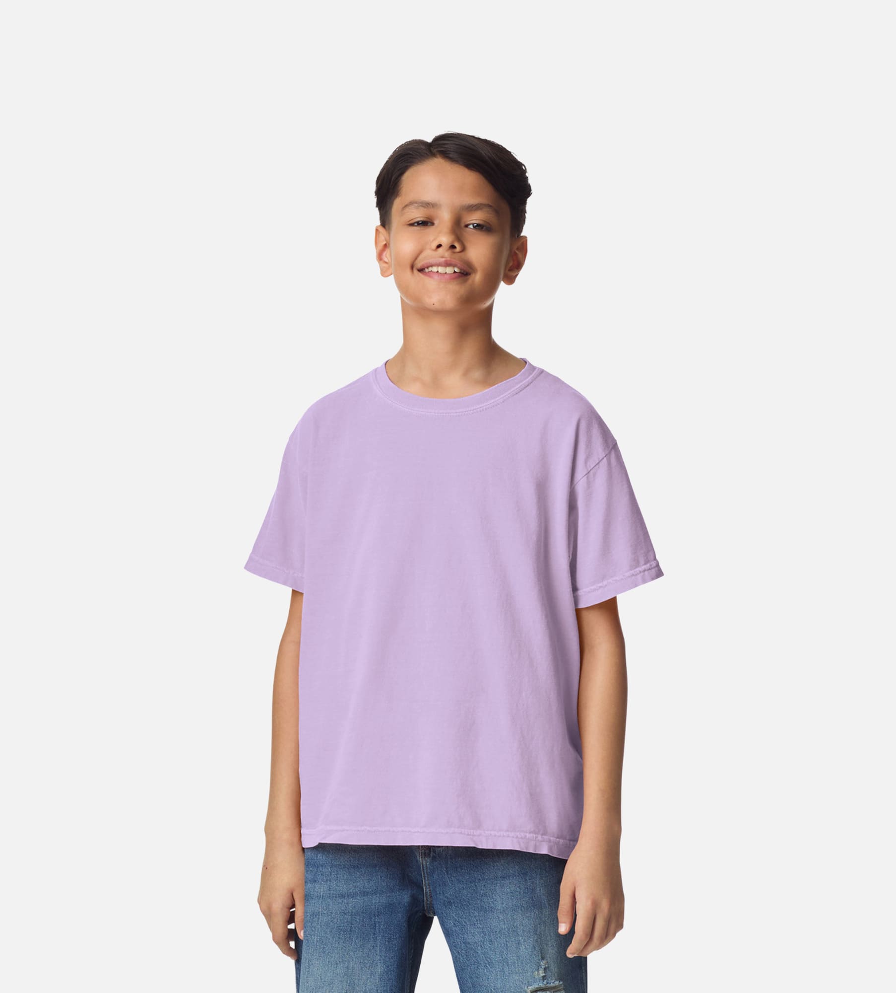 Youth Garment-Dyed Heavyweight T-Shirt