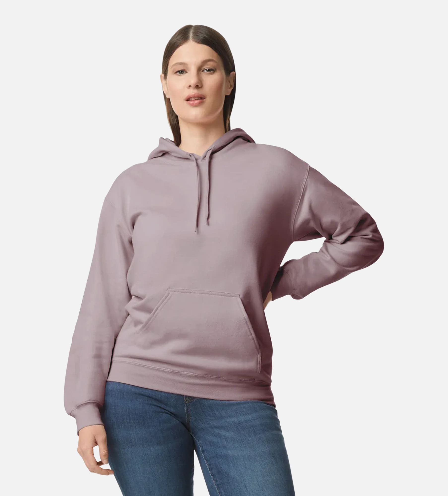 Unisex Softstyle® Midweight Hooded Sweatshirt