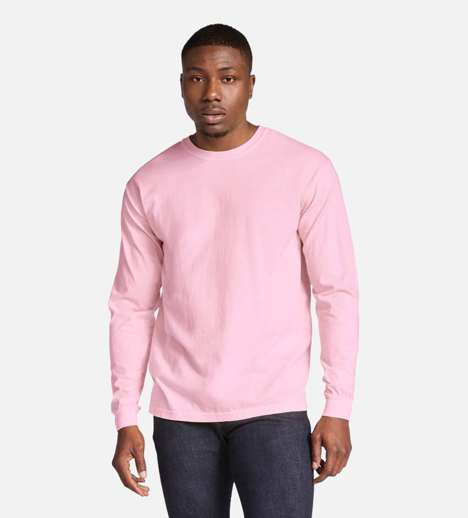 Unisex Garment-Dyed Heavyweight Long Sleeve T-Shirt