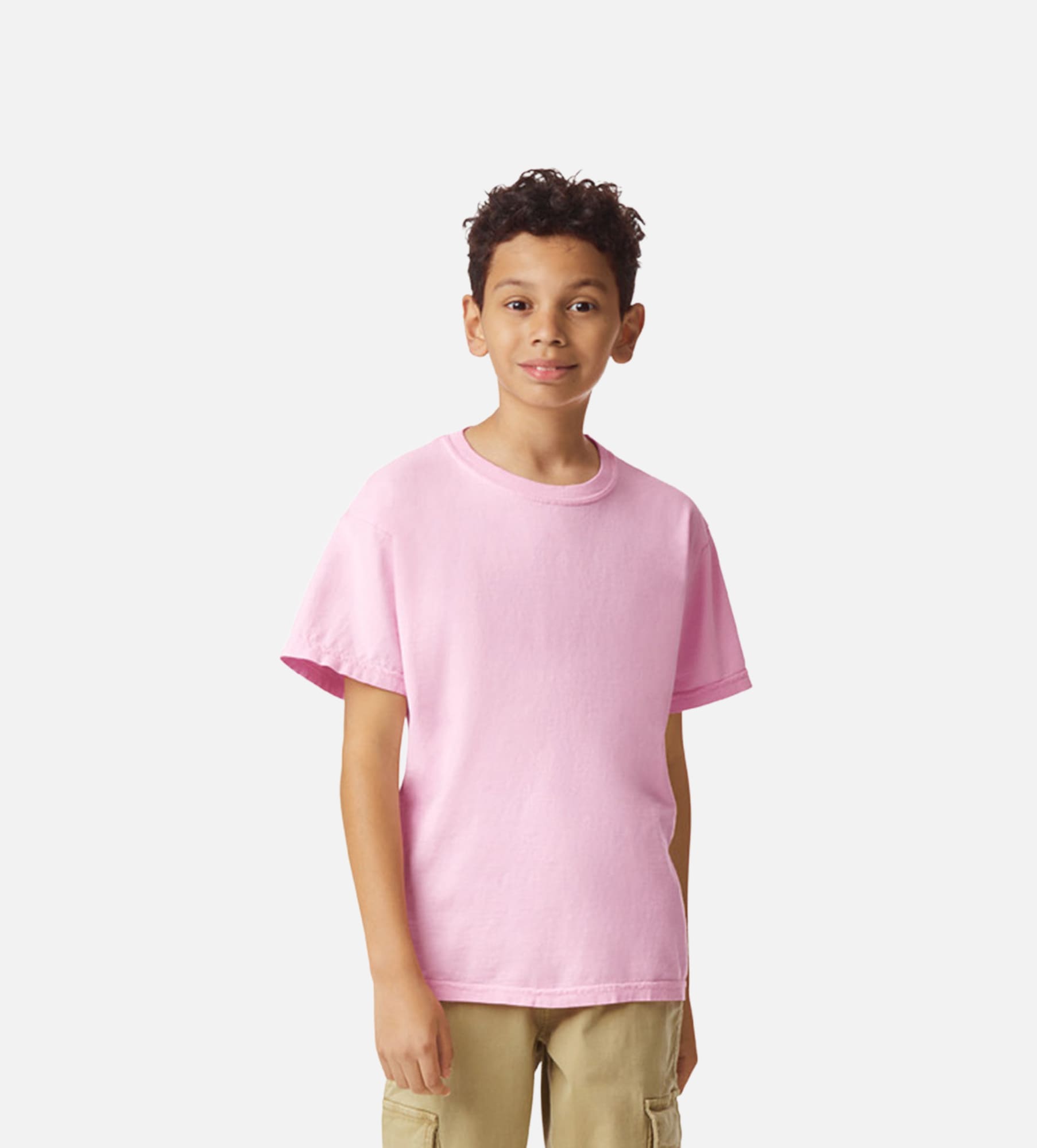 Youth Garment-Dyed Heavyweight T-Shirt