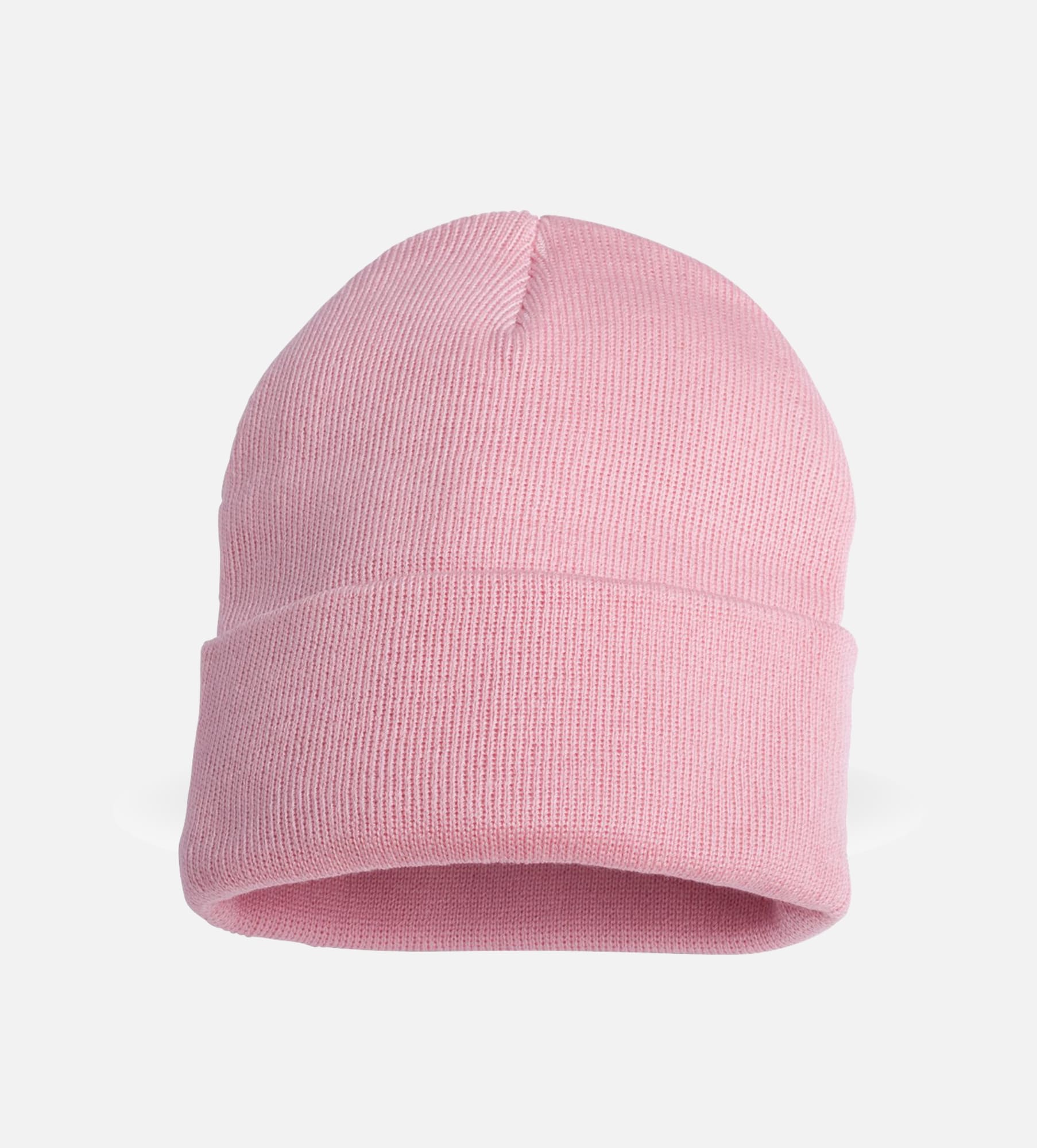 12" Solid Cuffed Beanie