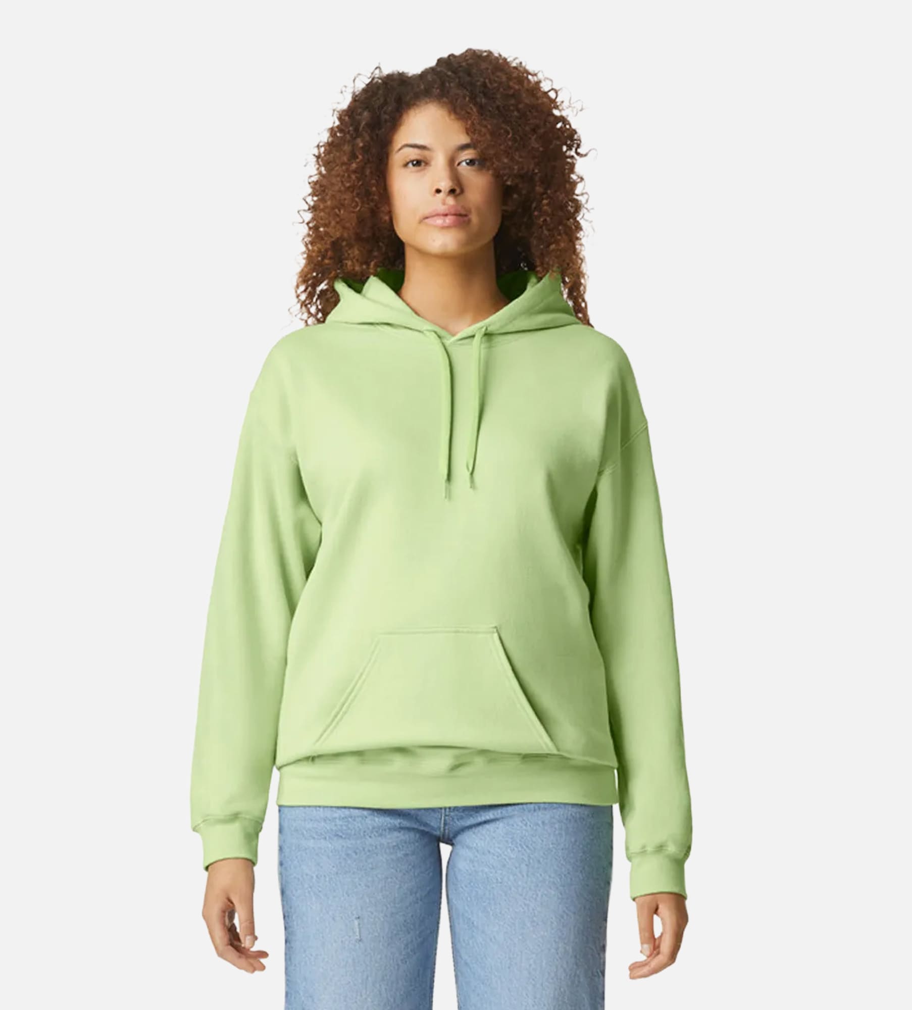 Unisex Softstyle® Midweight Hooded Sweatshirt