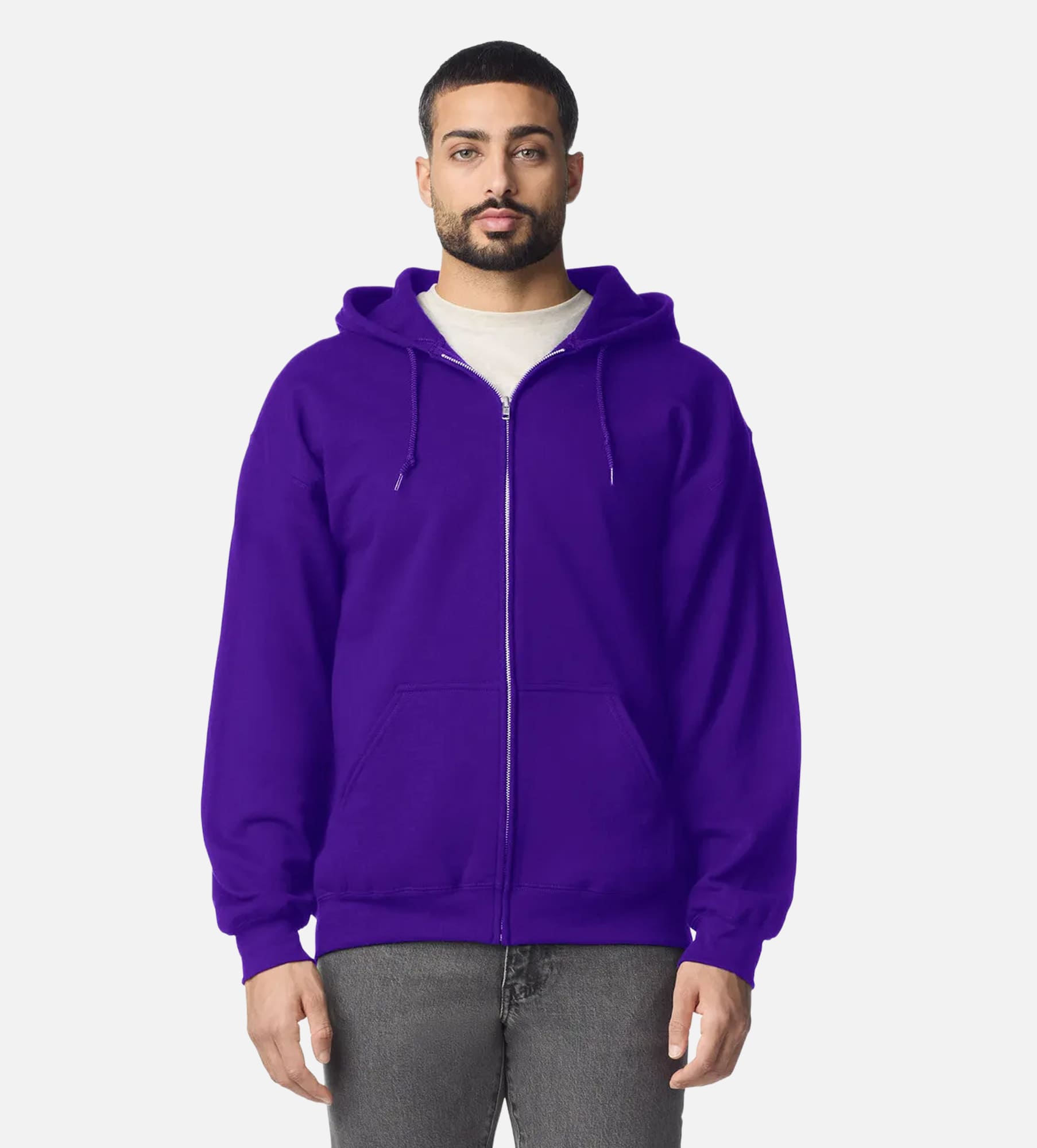 Unisex Heavy Blend™ Full-Zip Hooded Sweatshirt