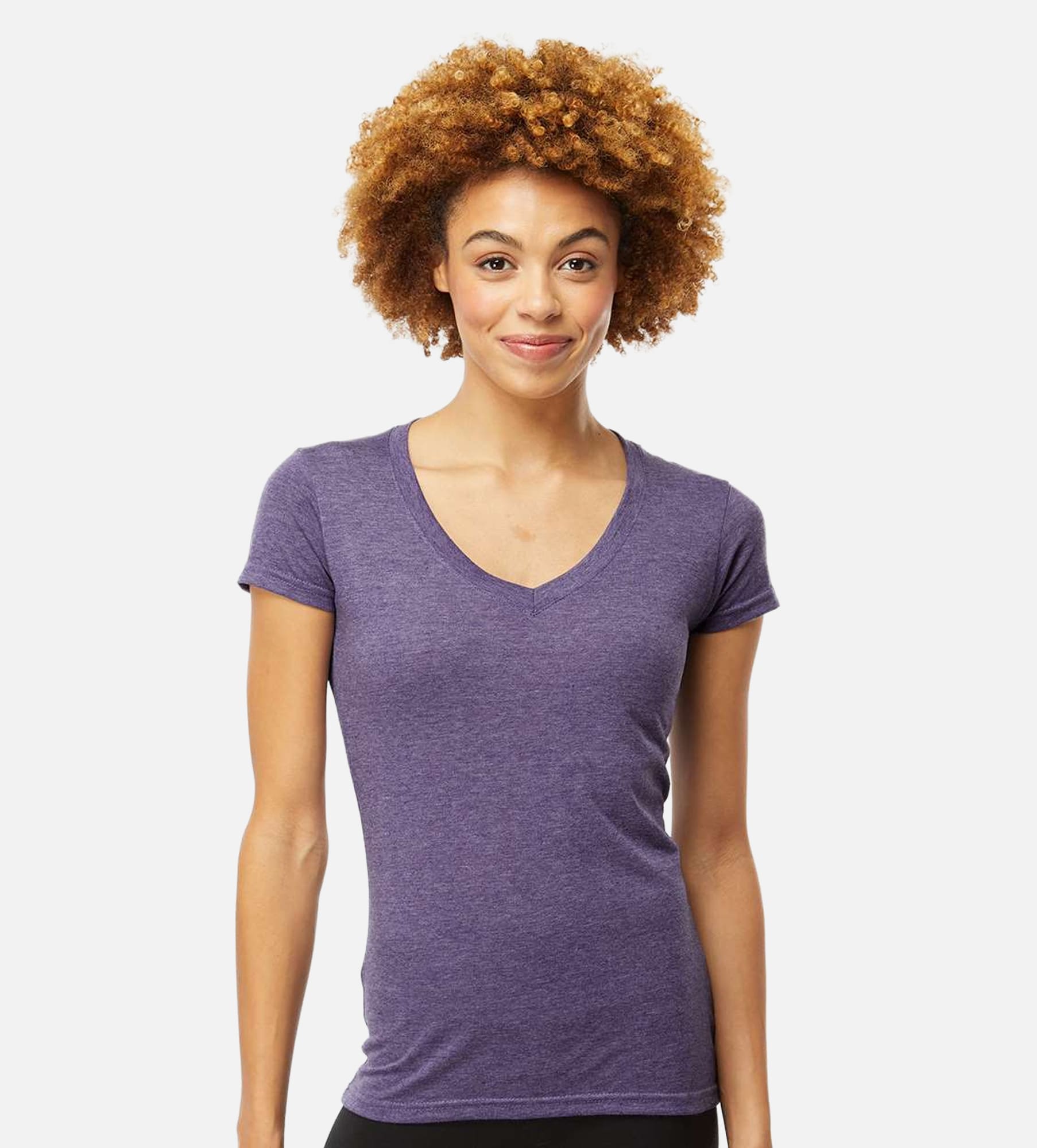 Women's Deluxe Blend V-Neck T-Shirt