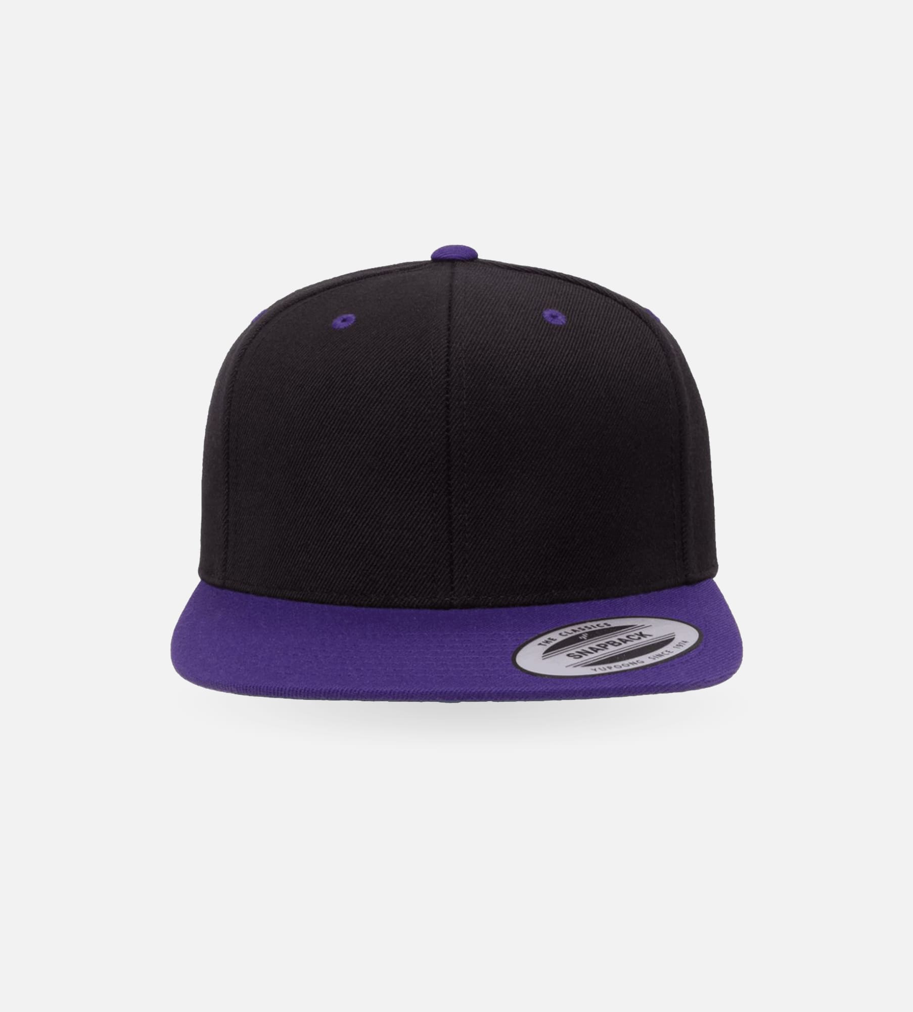 Premium Flat Bill Snapback Cap