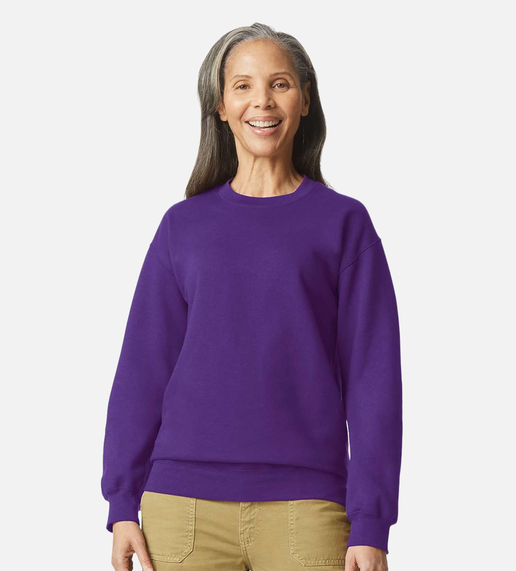 Unisex Softstyle® Midweight Crewneck Sweatshirt