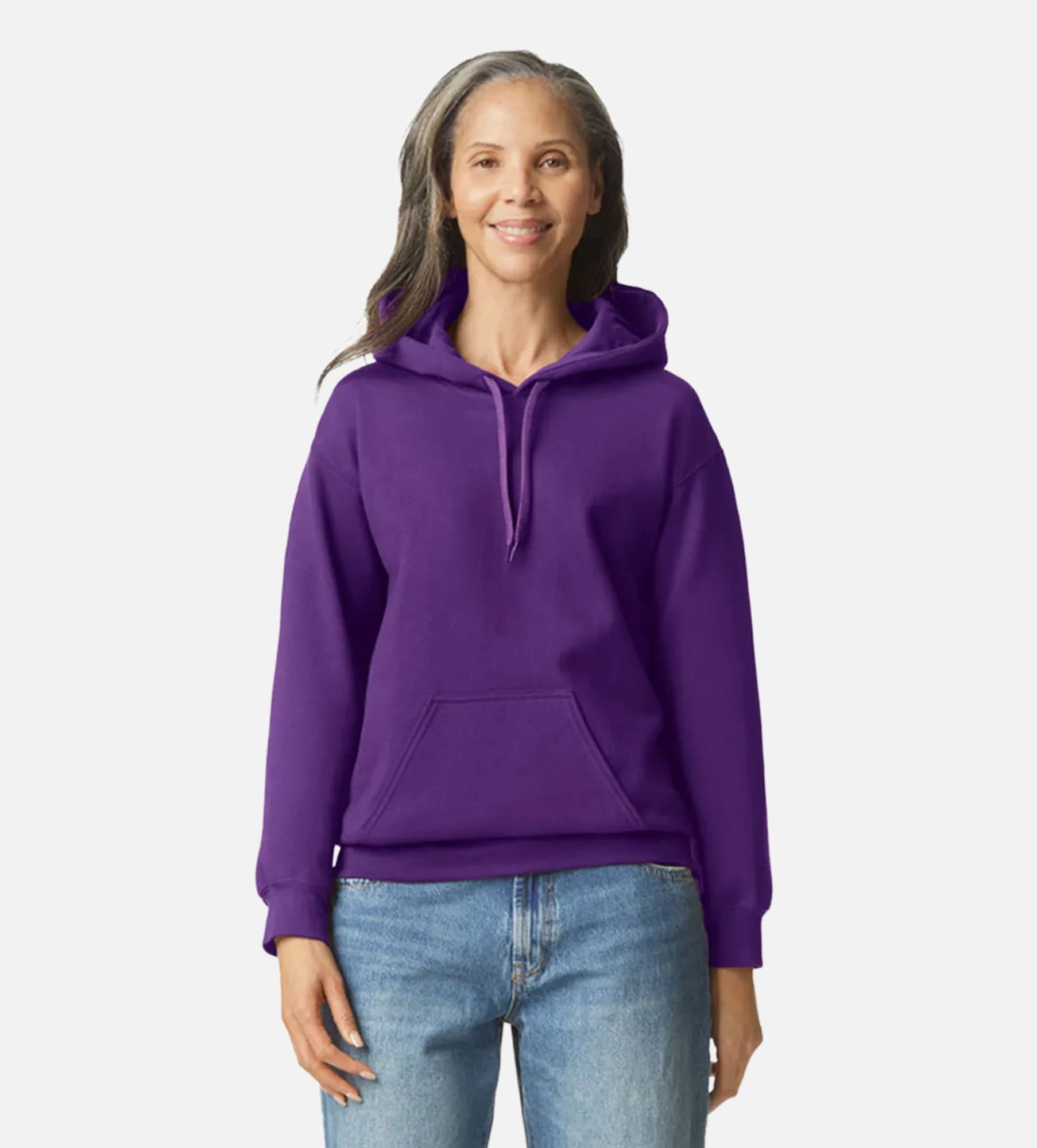Unisex Softstyle® Midweight Hooded Sweatshirt