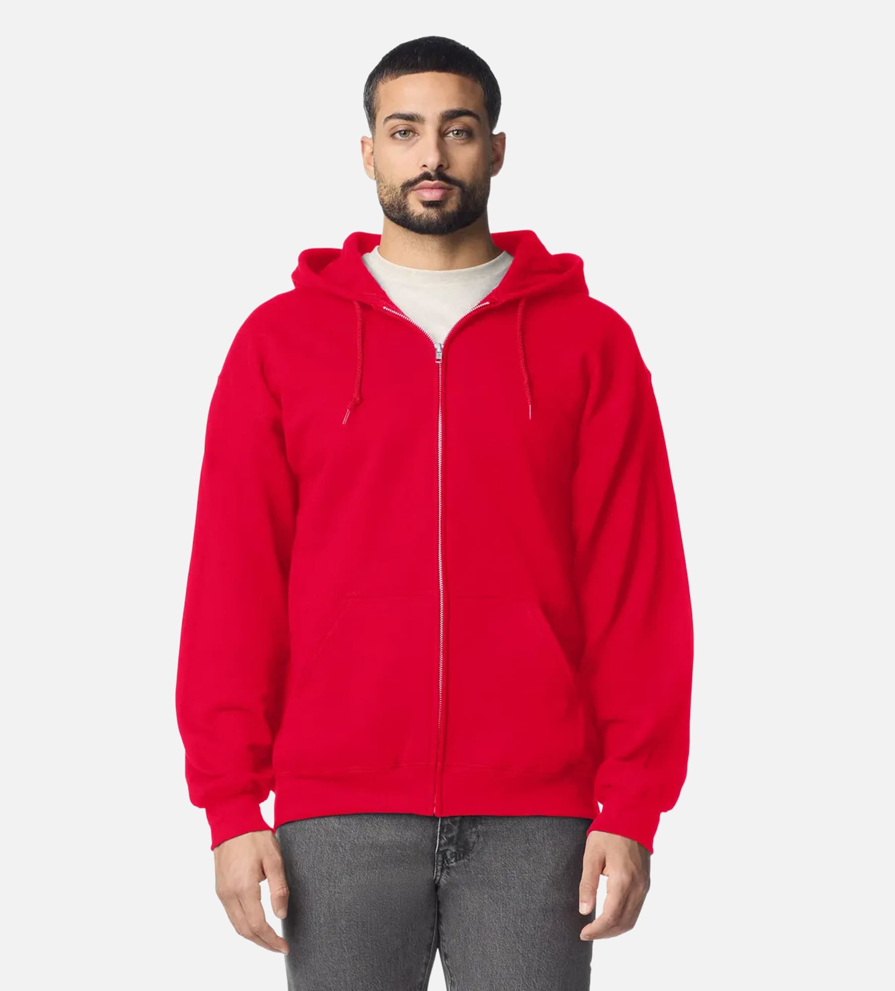 Unisex Heavy Blend™ Full-Zip Hooded Sweatshirt