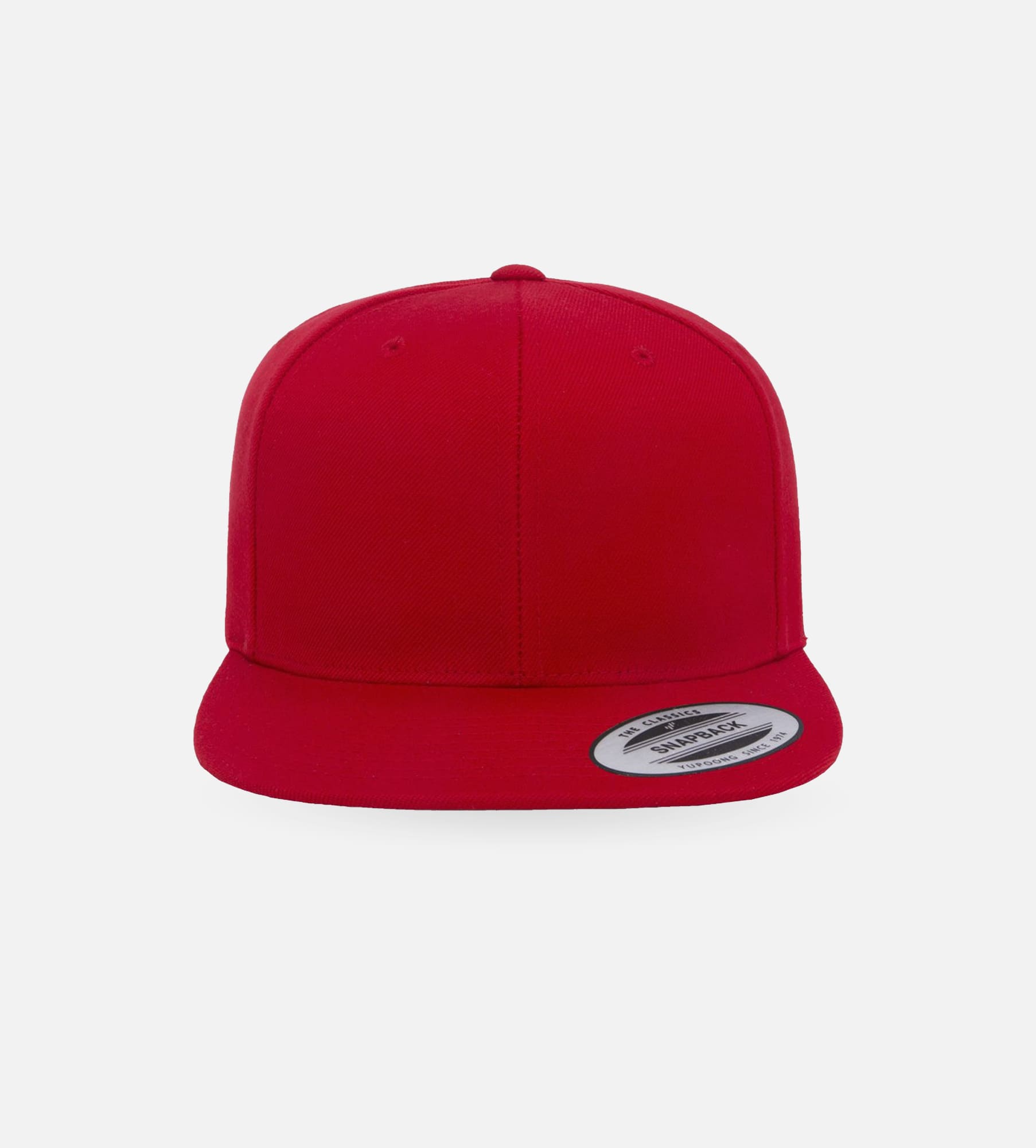 Premium Flat Bill Snapback Cap