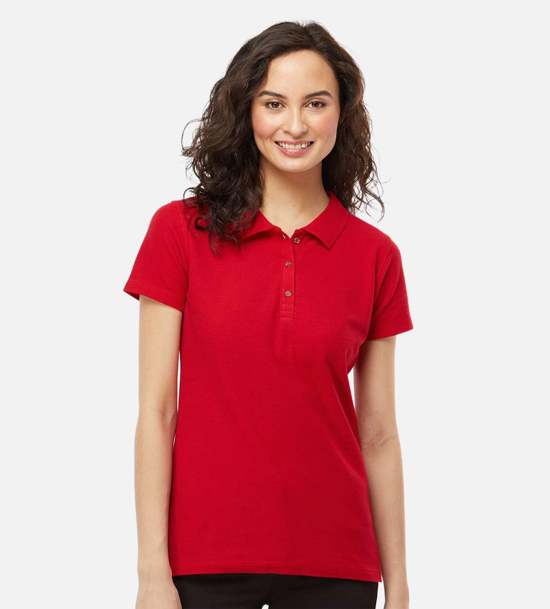 Women's Ringspun Pique Polo