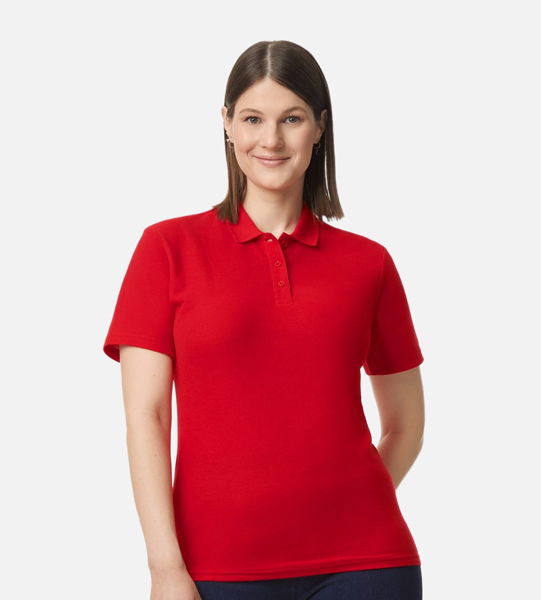 Women's Softstyle® Pique Polo