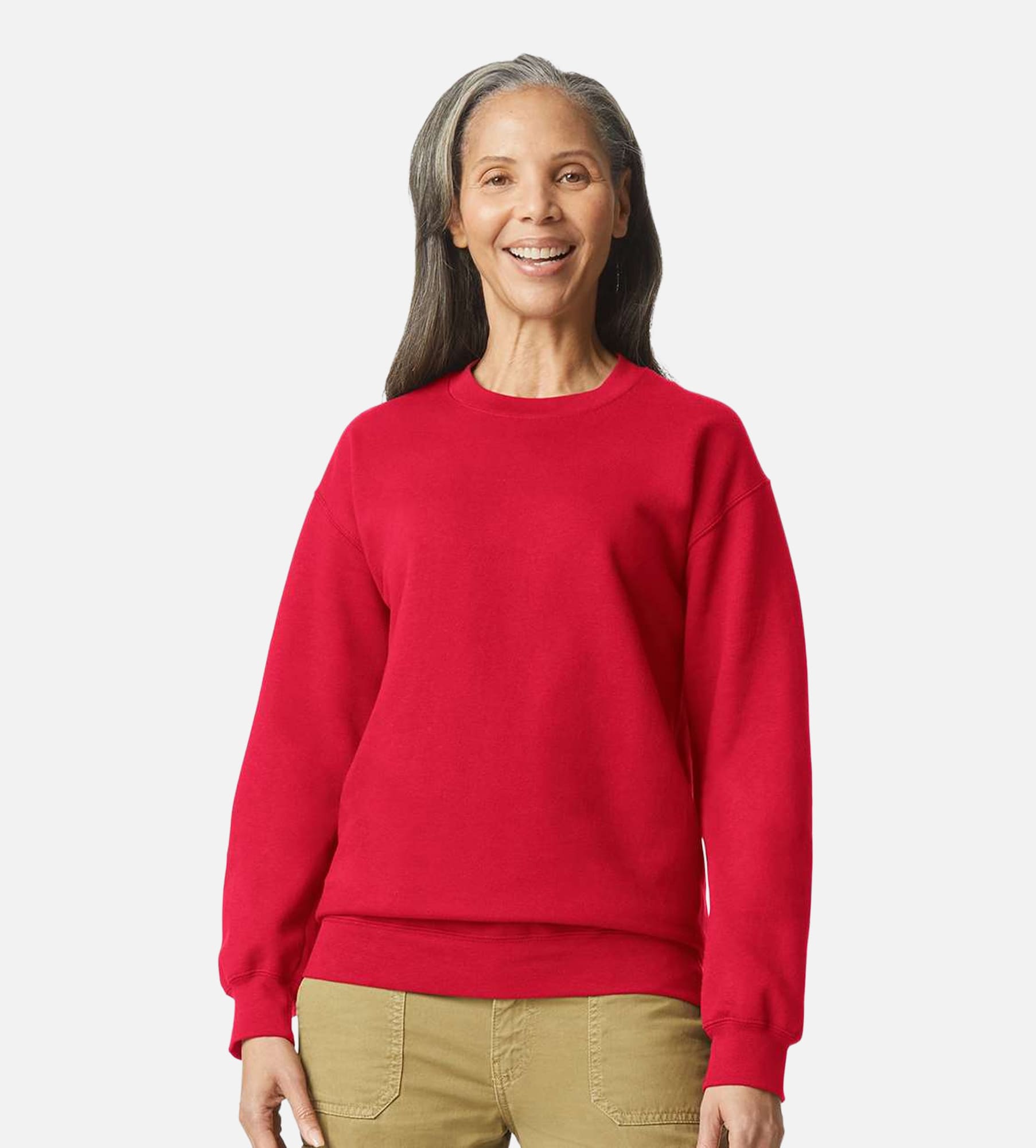 Unisex Softstyle® Midweight Crewneck Sweatshirt
