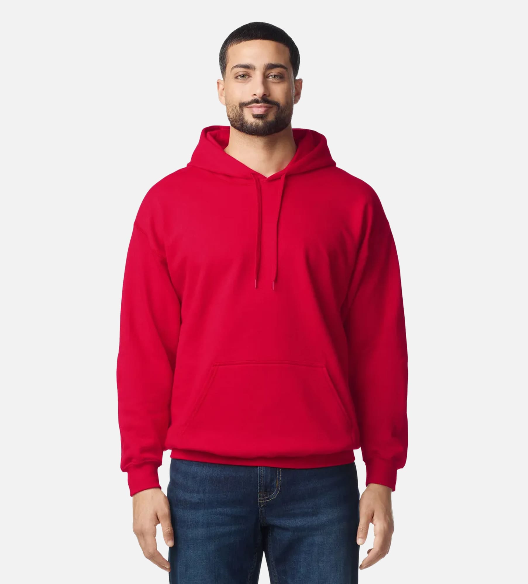 Unisex Softstyle® Midweight Hooded Sweatshirt