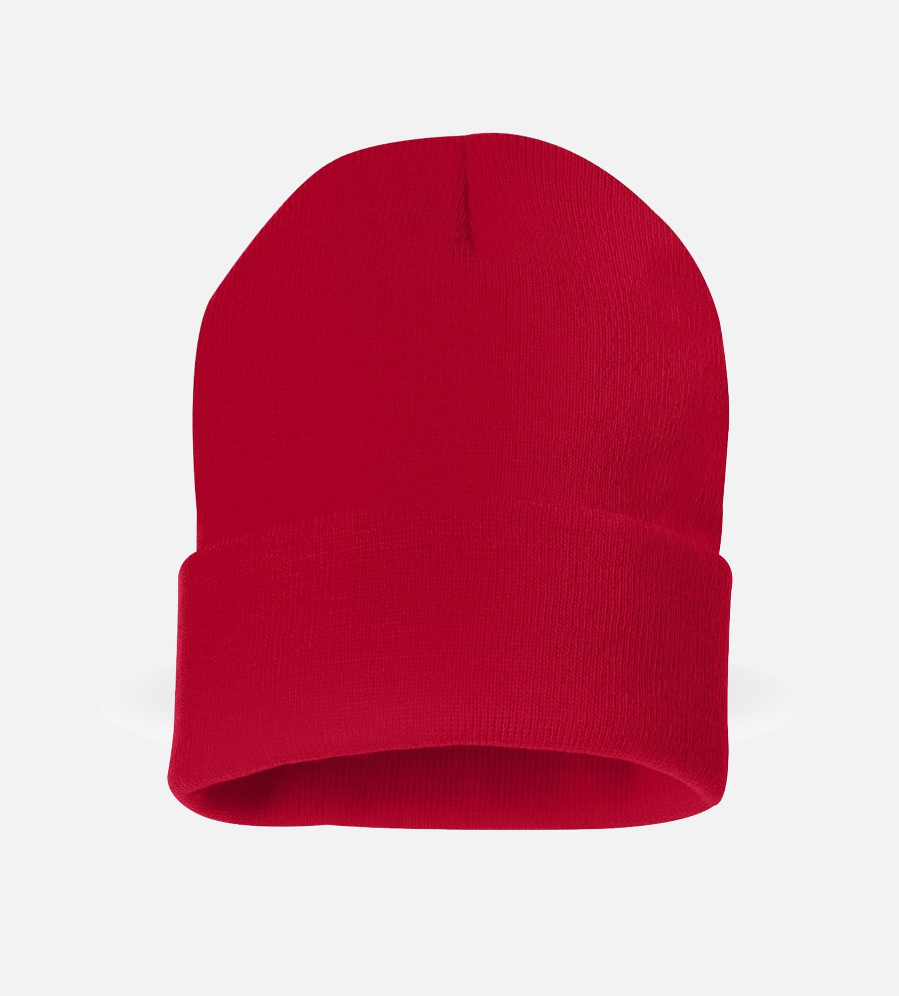12" Solid Cuffed Beanie