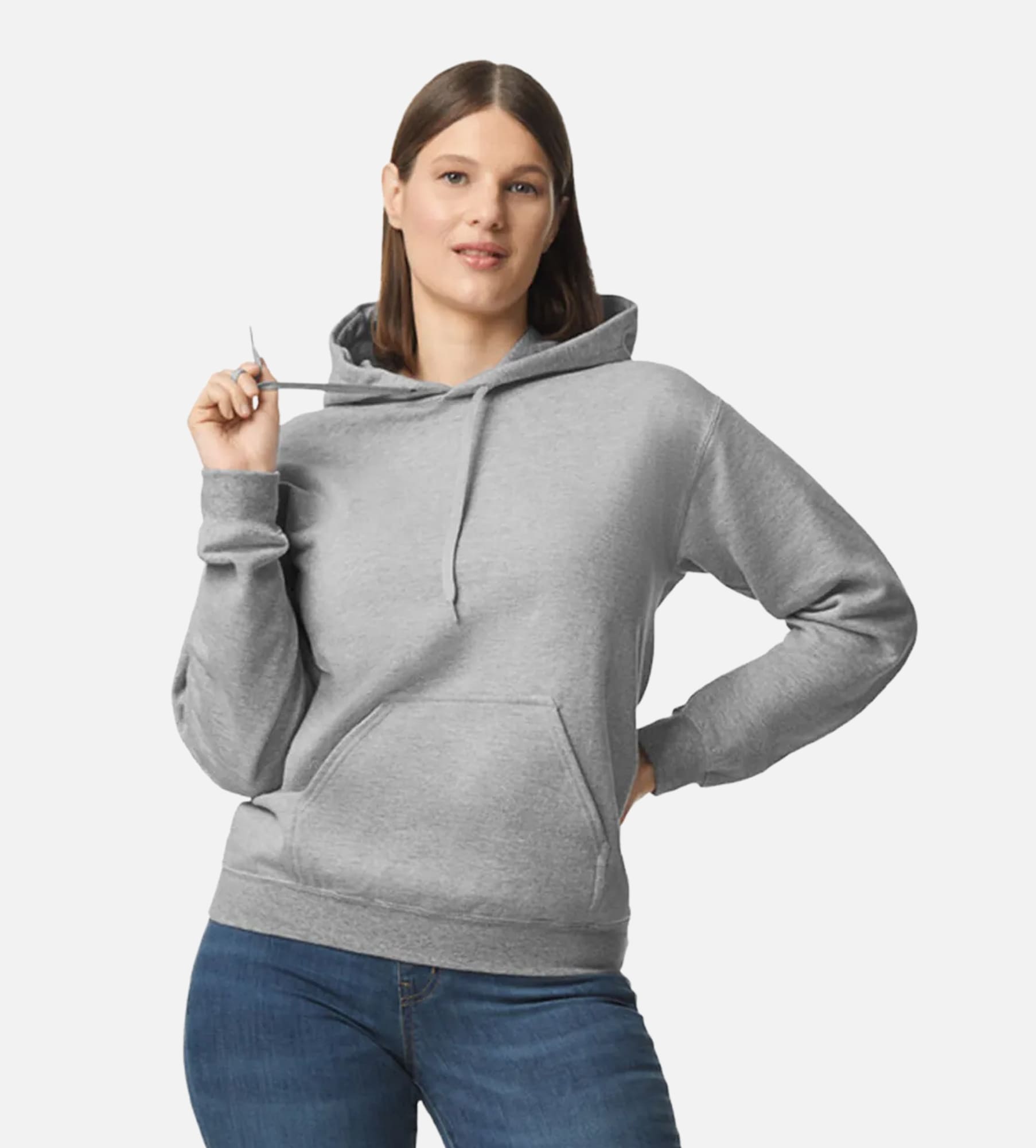 Unisex Softstyle® Midweight Hooded Sweatshirt