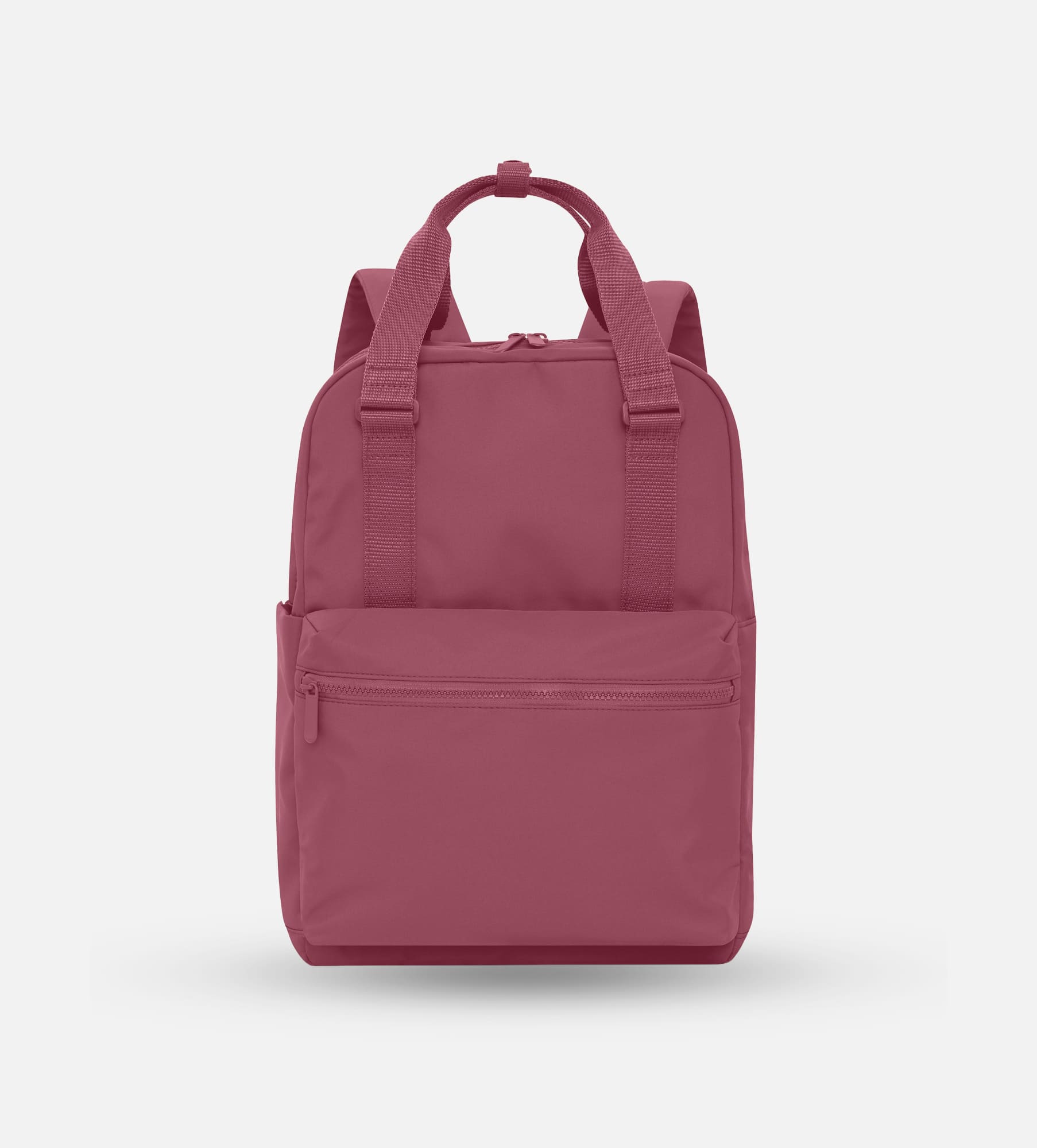 Matte Handled Backpack