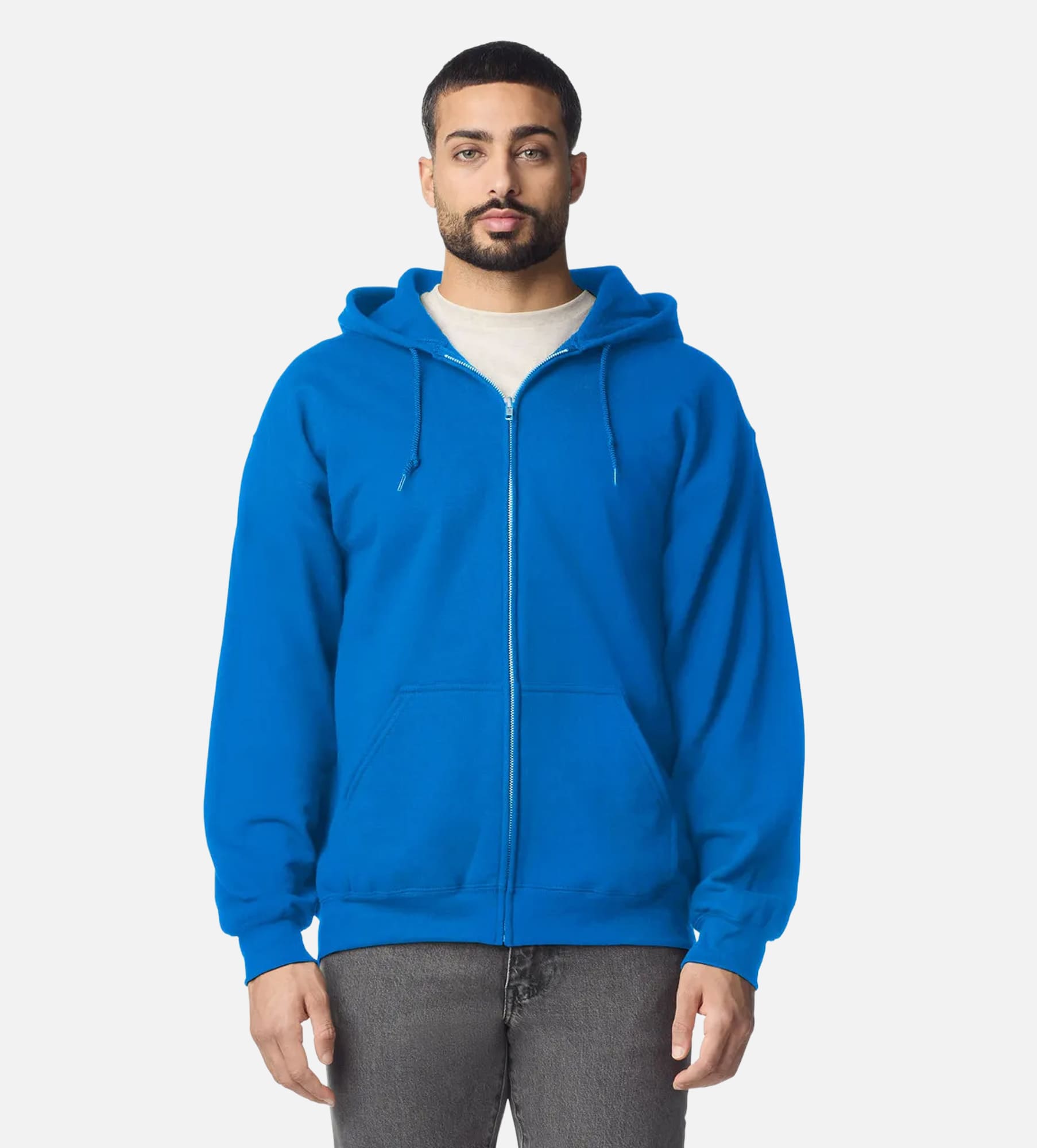 Unisex Heavy Blend™ Full-Zip Hooded Sweatshirt