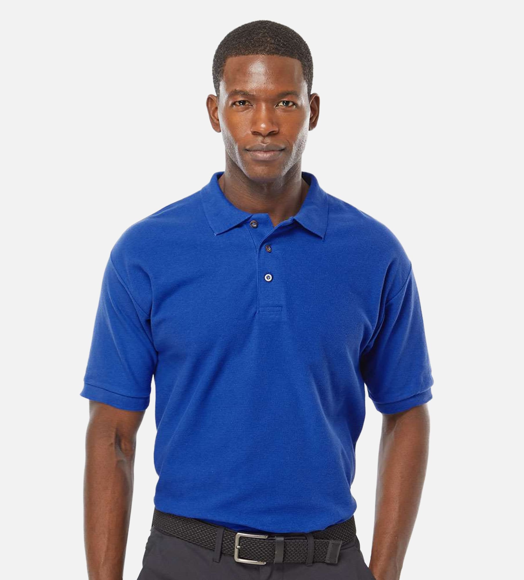 Ring-Spun Piqué Polo