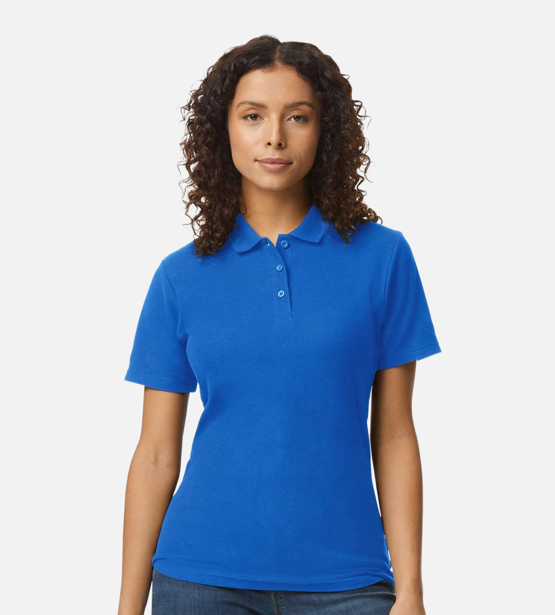 Women's Softstyle® Pique Polo