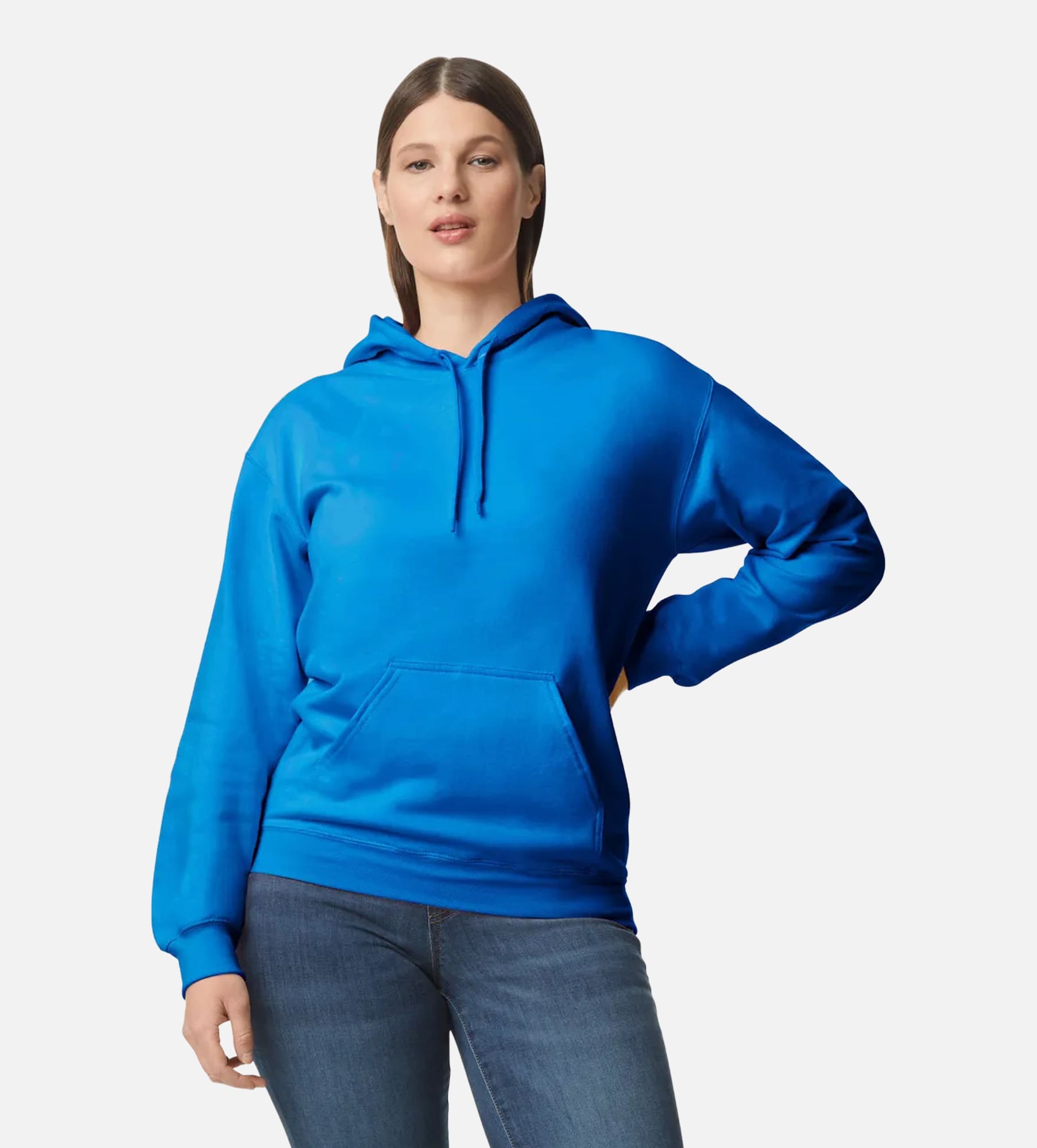 Unisex Softstyle® Midweight Hooded Sweatshirt