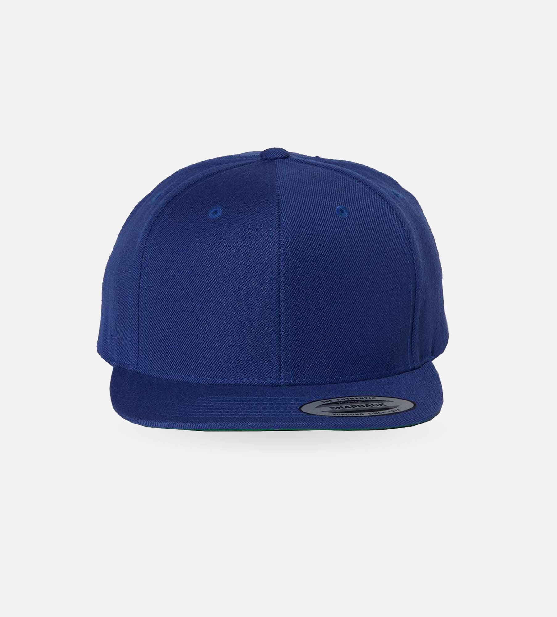 Premium Flat Bill Snapback Cap