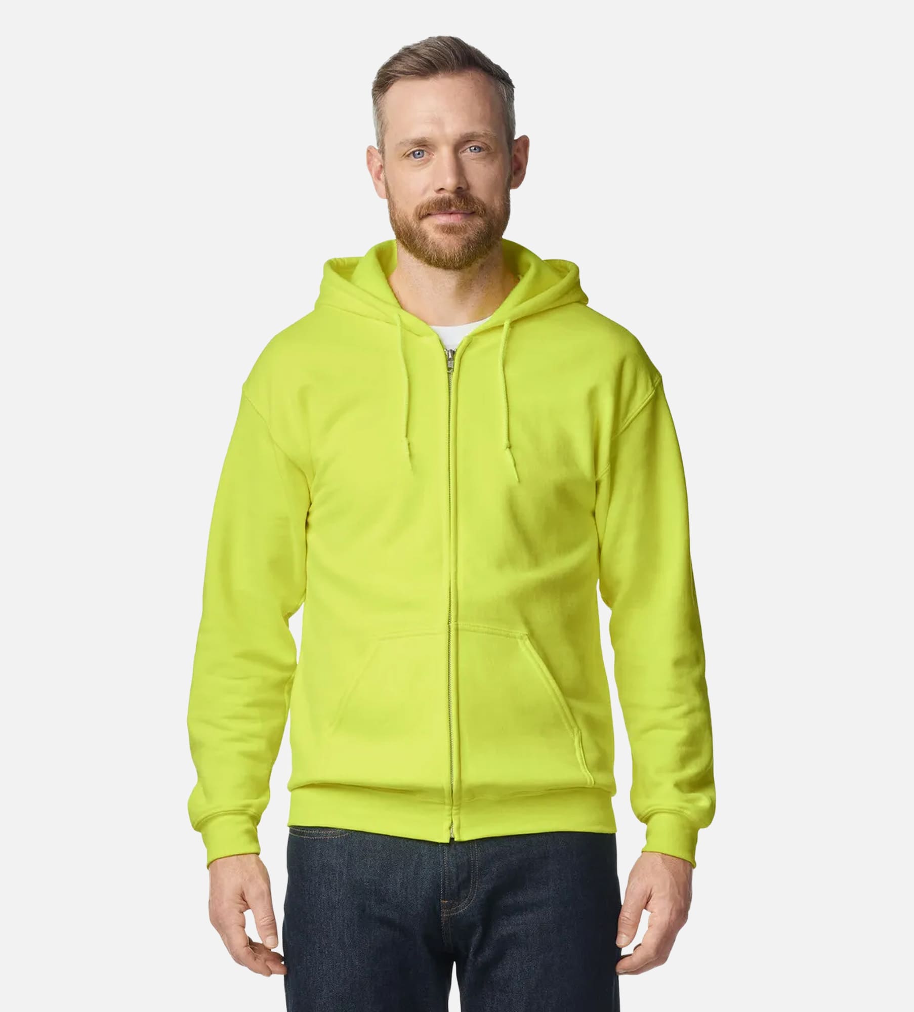 Unisex Heavy Blend™ Full-Zip Hooded Sweatshirt