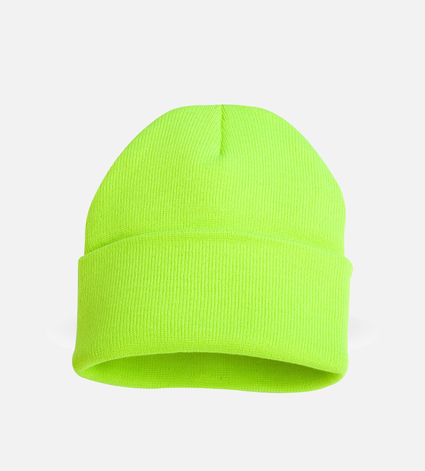 12" Solid Cuffed Beanie