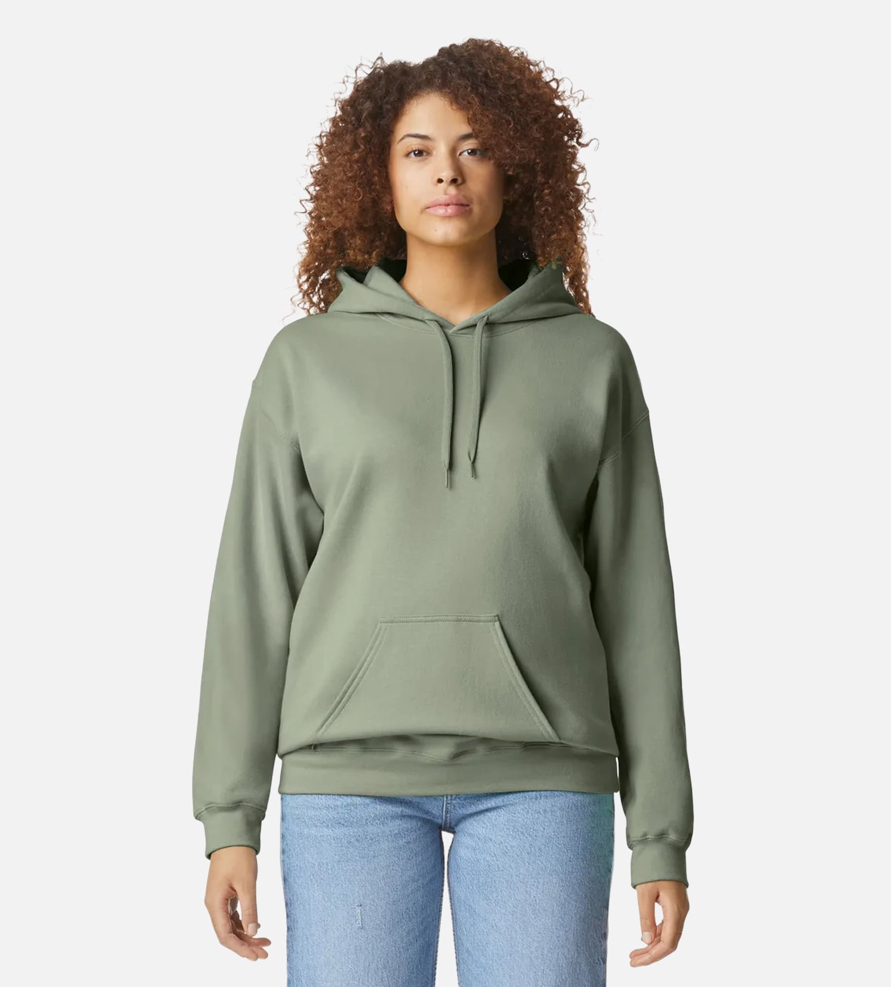 Unisex Softstyle® Midweight Hooded Sweatshirt