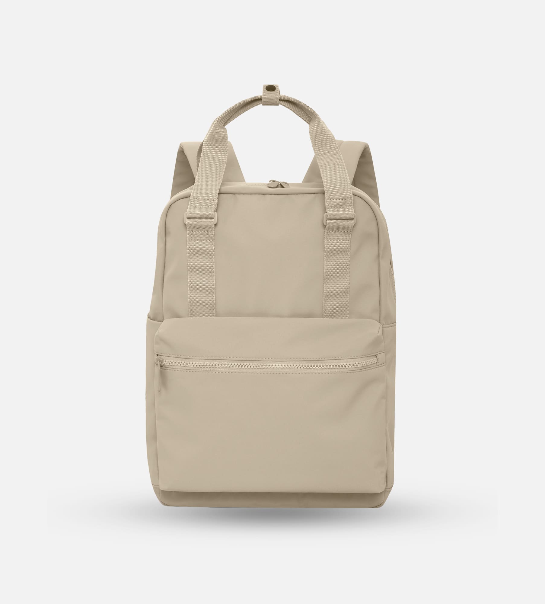 Matte Handled Backpack