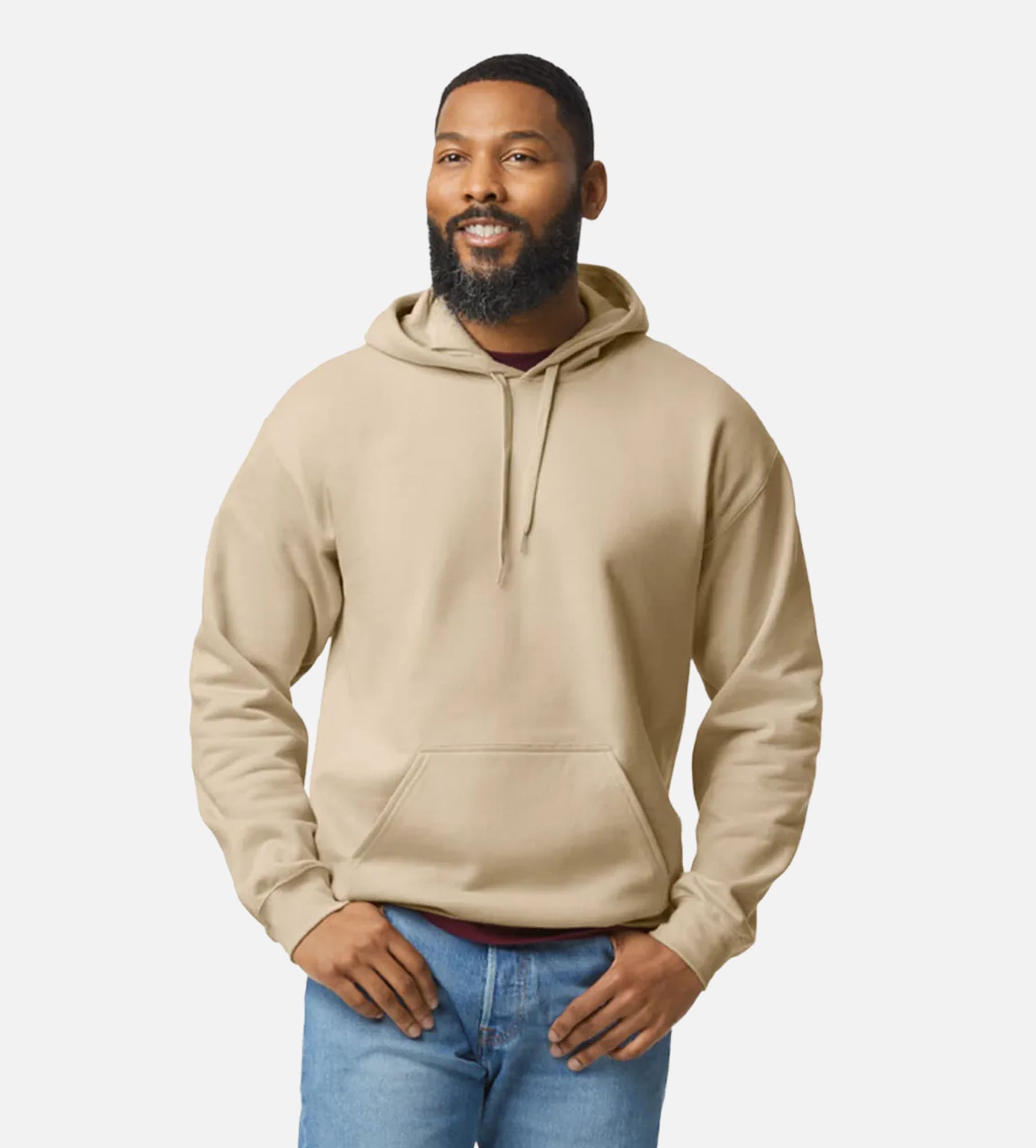 Unisex Softstyle® Midweight Hooded Sweatshirt