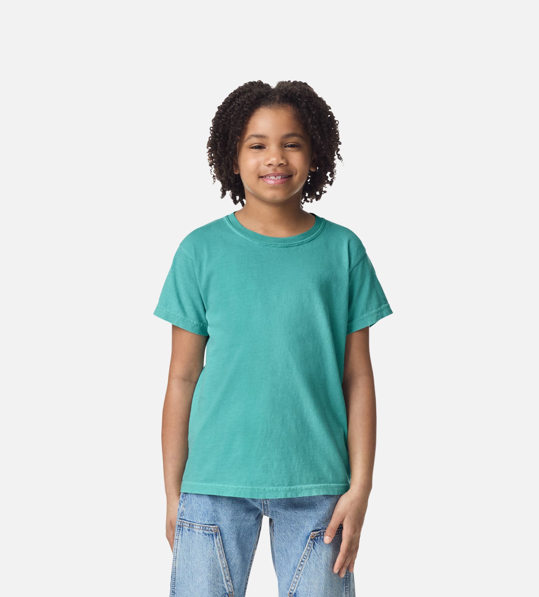 Youth Garment-Dyed Heavyweight T-Shirt