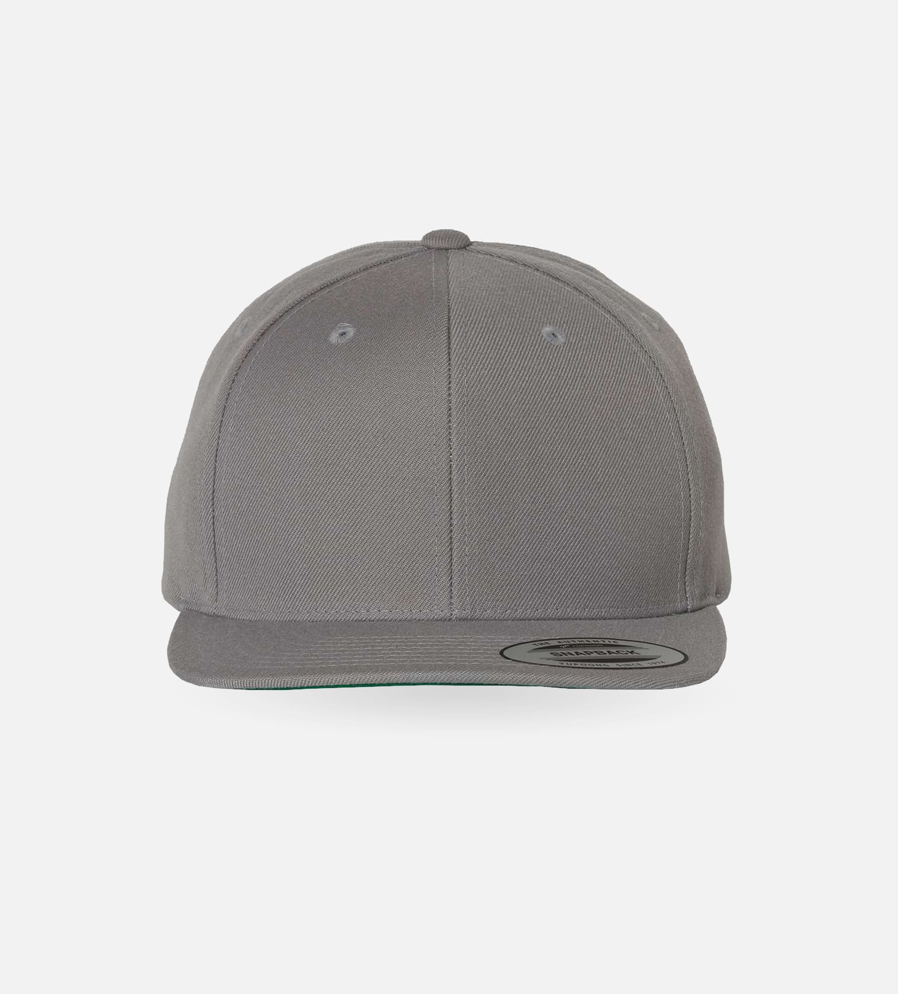 Premium Flat Bill Snapback Cap