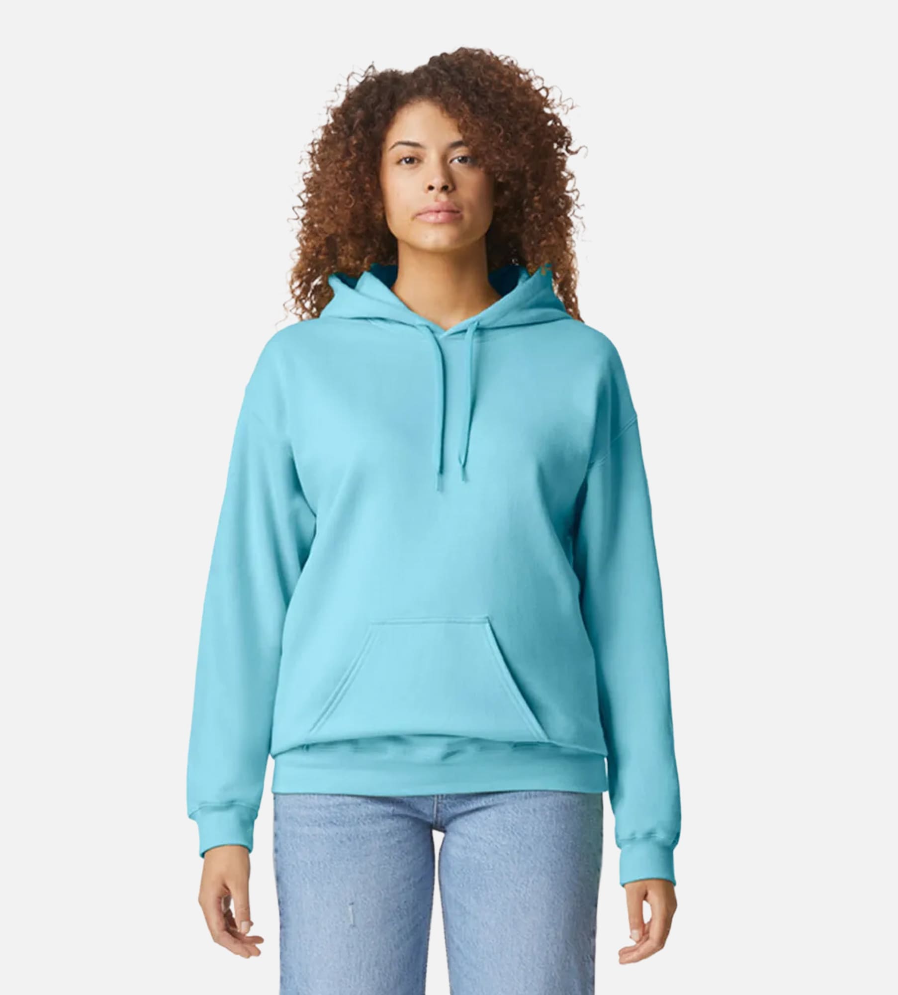 Unisex Softstyle® Midweight Hooded Sweatshirt