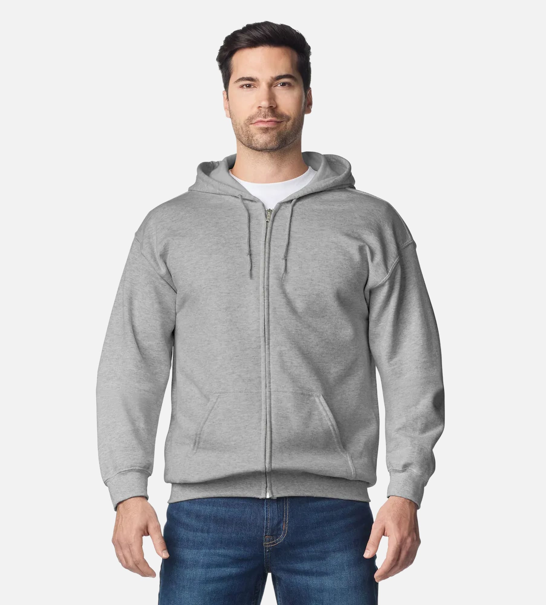 Unisex Heavy Blend™ Full-Zip Hooded Sweatshirt
