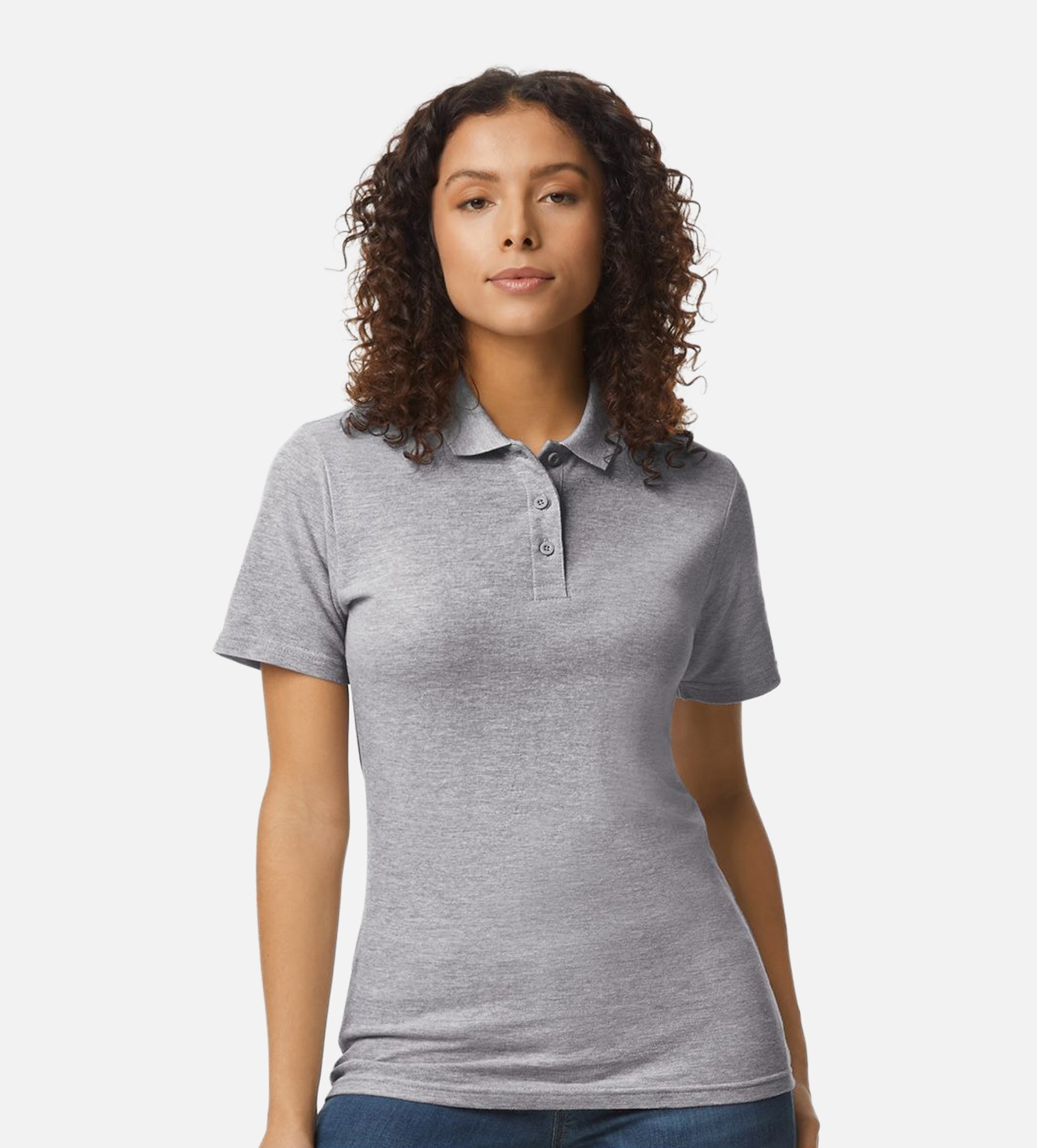 Women's Softstyle® Pique Polo
