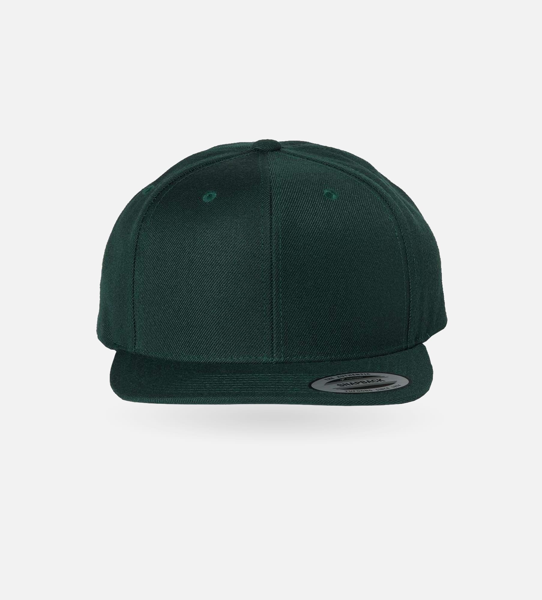 Premium Flat Bill Snapback Cap