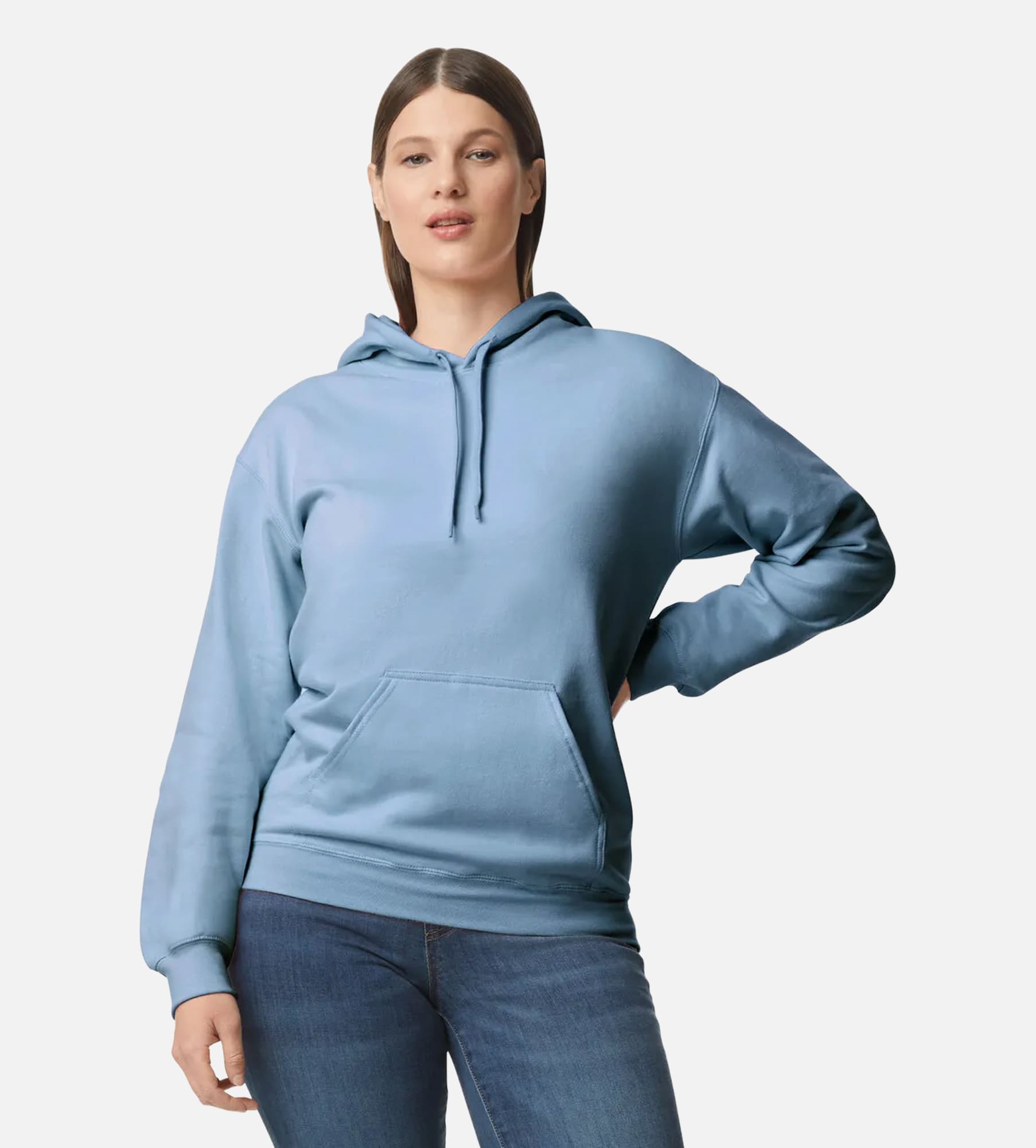Unisex Softstyle® Midweight Hooded Sweatshirt