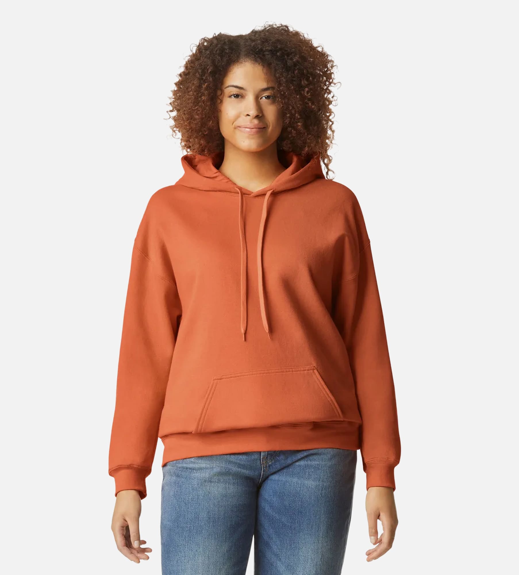 Unisex Softstyle® Midweight Hooded Sweatshirt