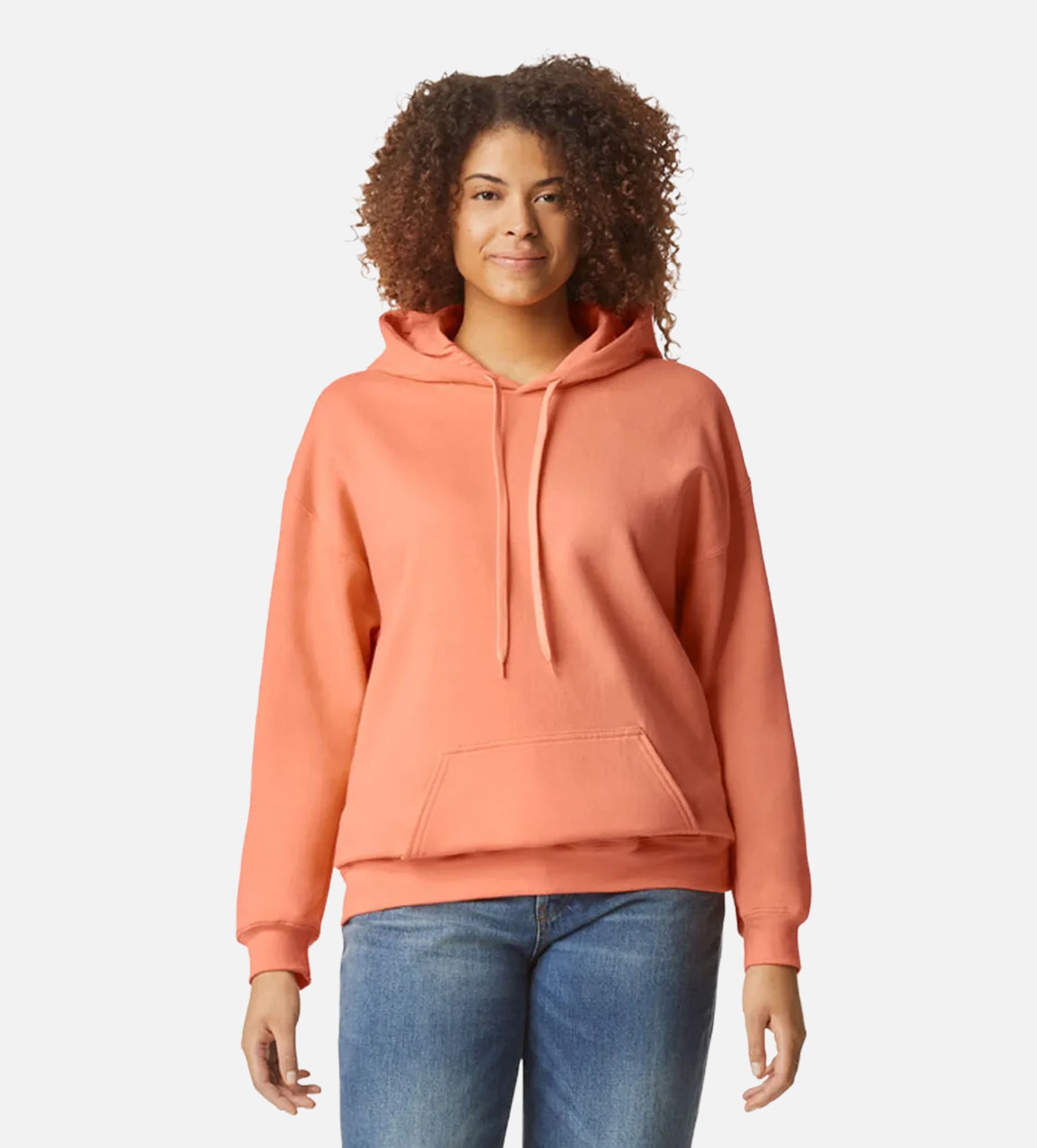 Unisex Softstyle® Midweight Hooded Sweatshirt