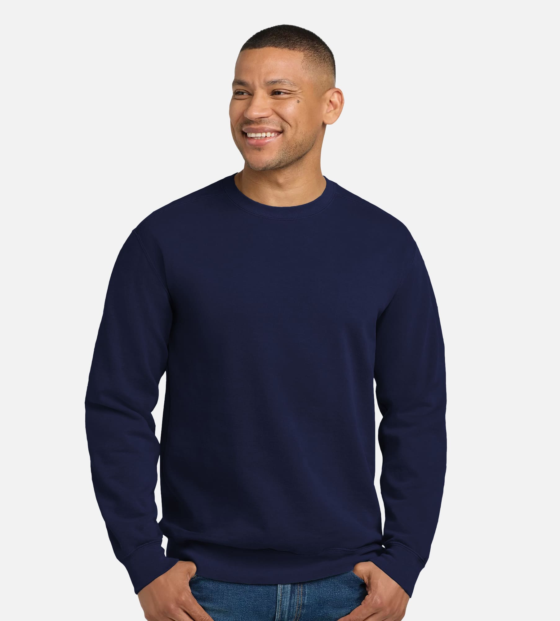 Unisex Garment-Dyed Crewneck Sweatshirt
