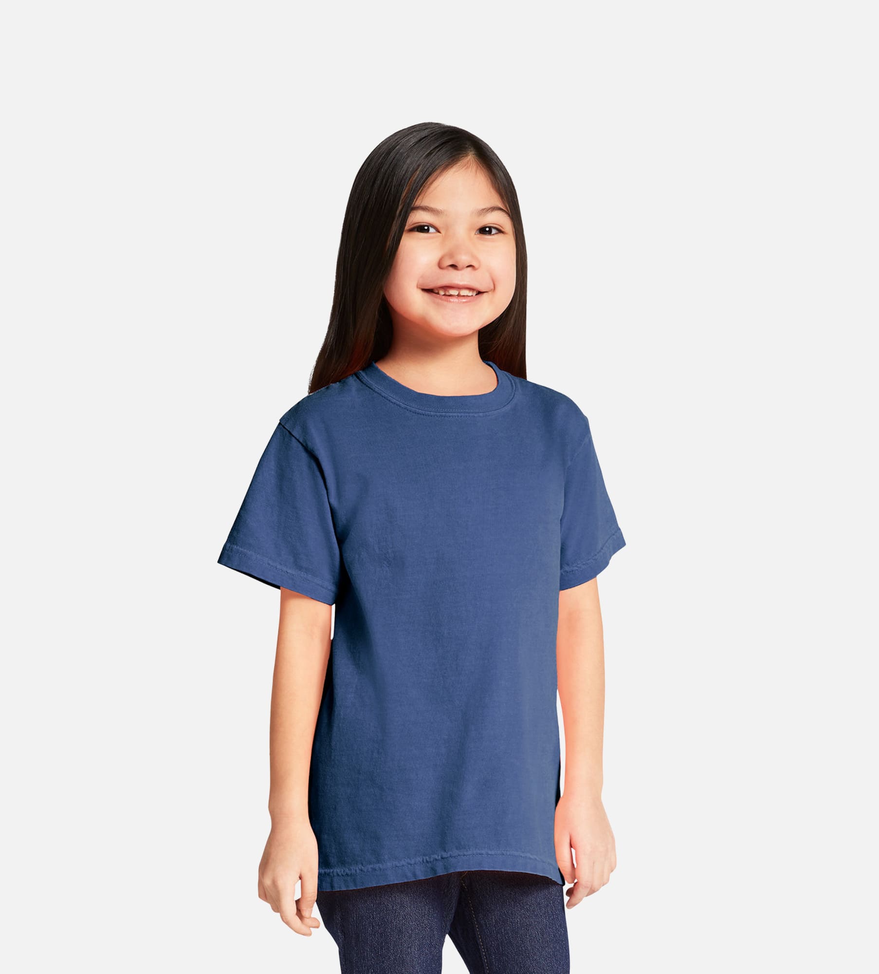 Youth Garment-Dyed Heavyweight T-Shirt
