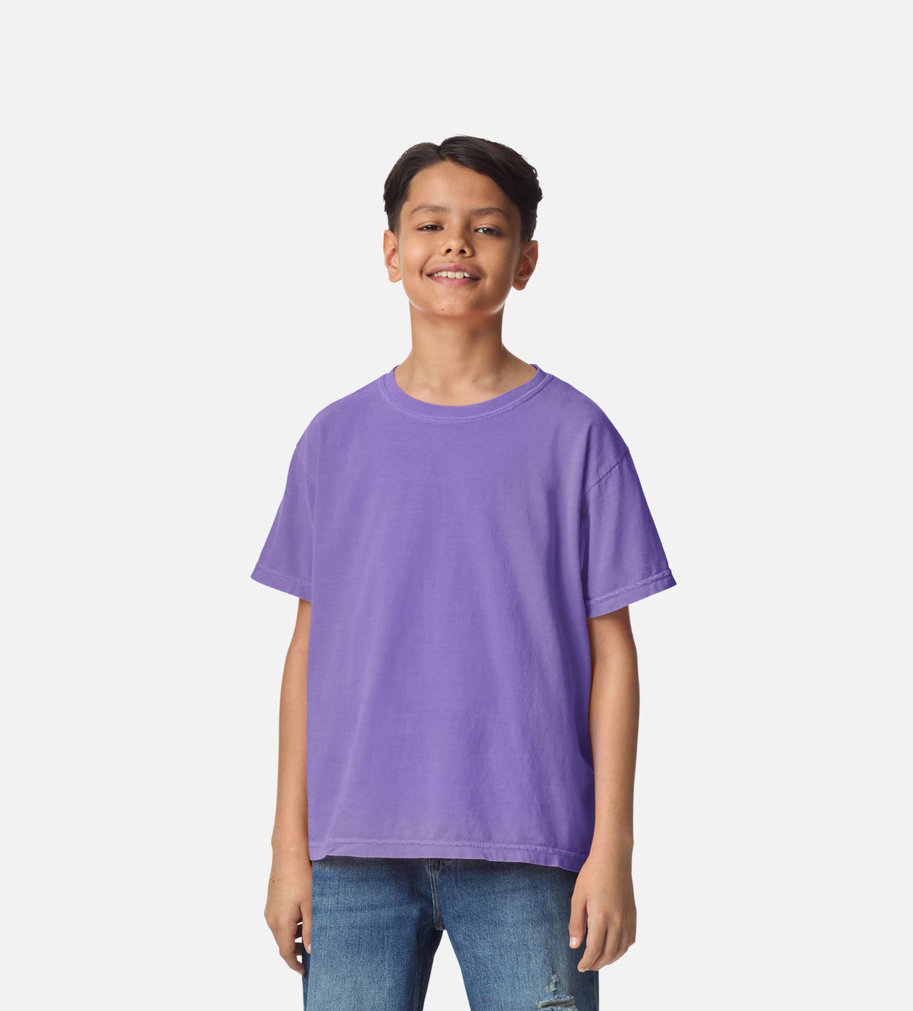 Youth Garment-Dyed Heavyweight T-Shirt