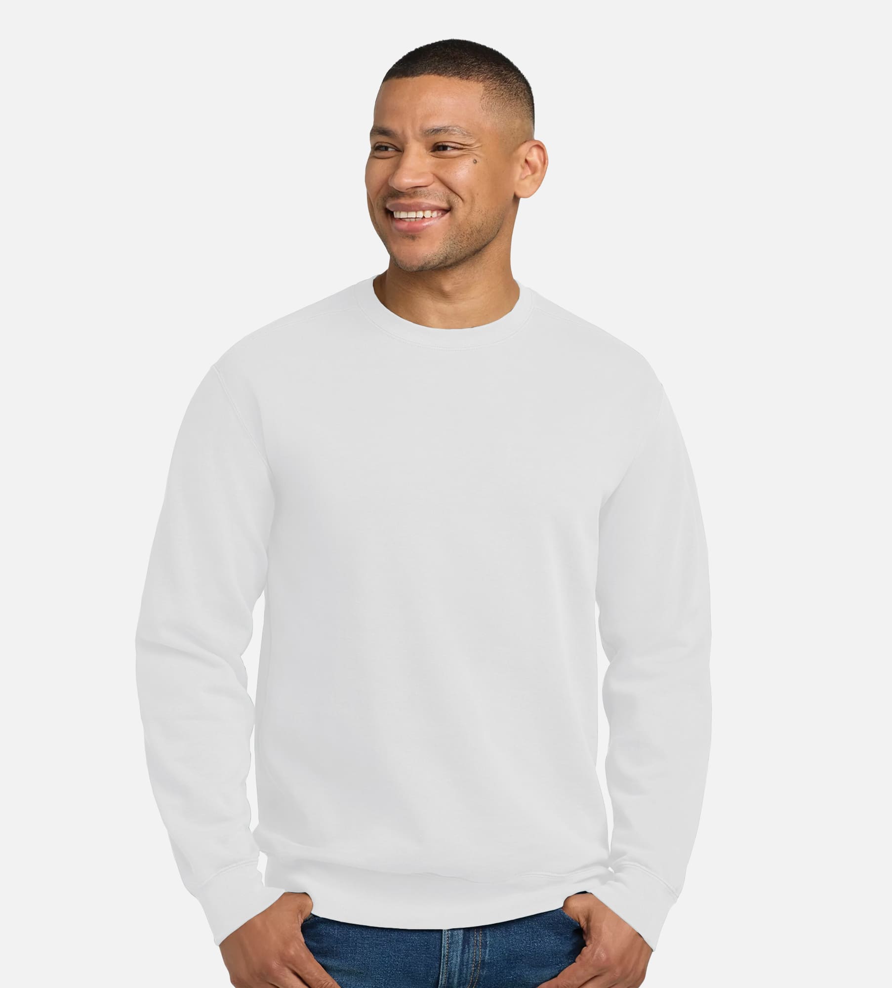 Unisex Garment-Dyed Crewneck Sweatshirt