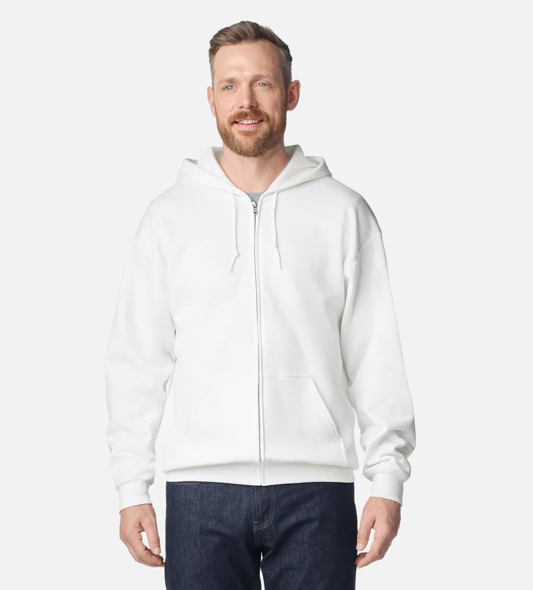 Unisex Heavy Blend™ Full-Zip Hooded Sweatshirt
